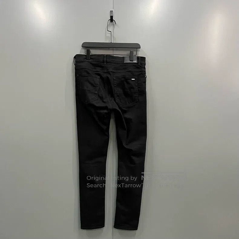 Amiri Amiri Black Long Pants Size US 33 - 2 Thumbnail