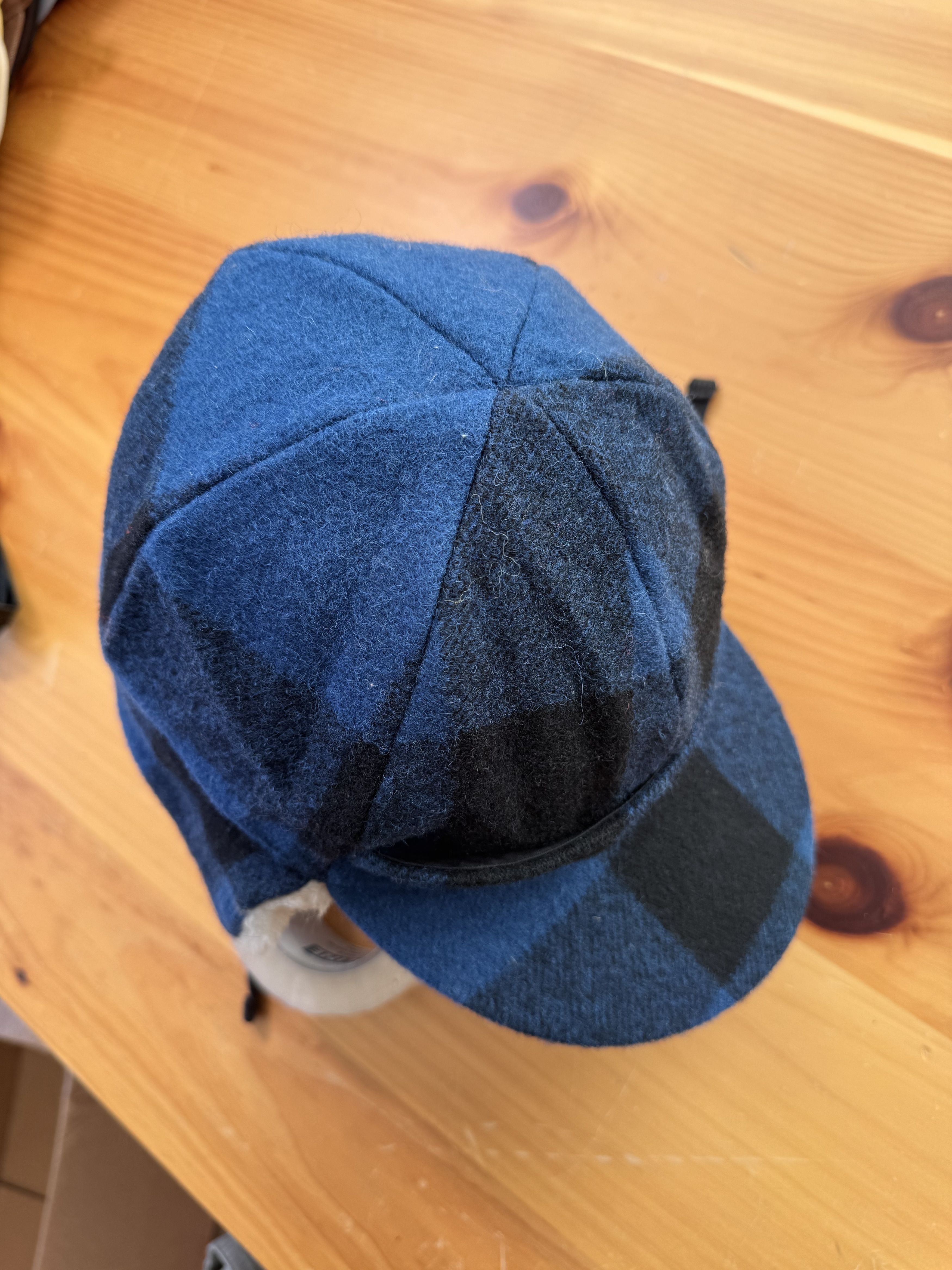 Number (N)ine Number Nine AW 05 High Streets Runway Plaid ear hat beanie Size ONE SIZE - 5 Thumbnail