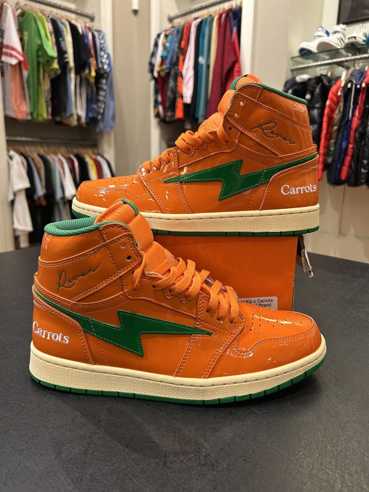 Reves Paris Air Kay Anwar Carrots High Top Size US 10 / EU 43 - 1 Thumbnail