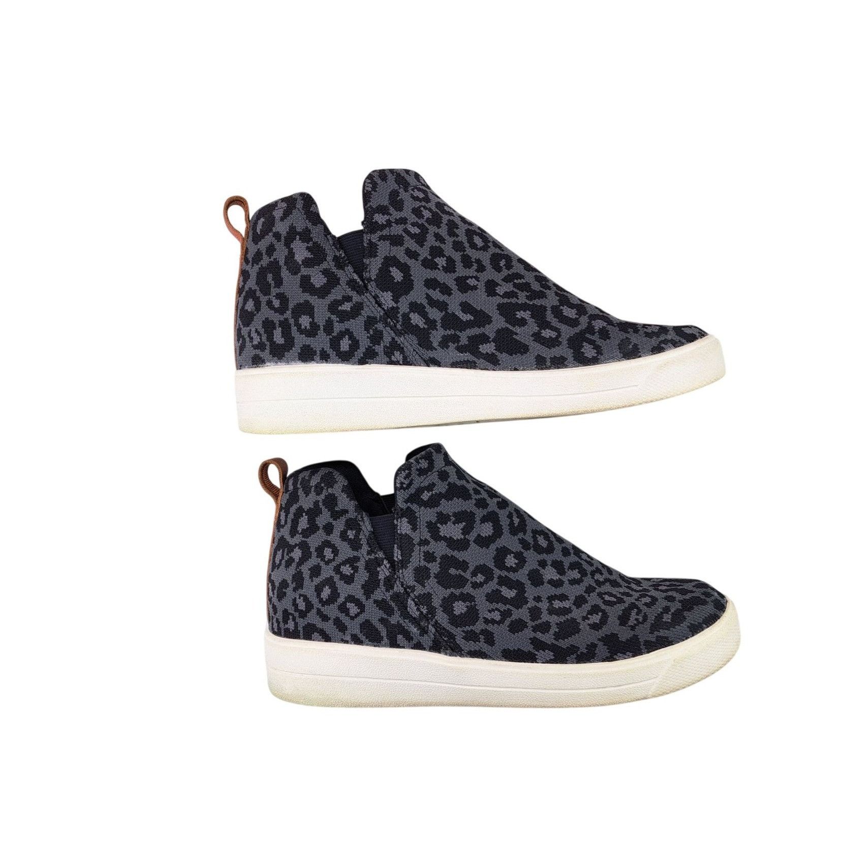 Other Ryka Vera Slip-On Leopard Print Ankle Sneakers Women Sz 9.5 Size US 9.5 / IT 39.5 - 3 Thumbnail
