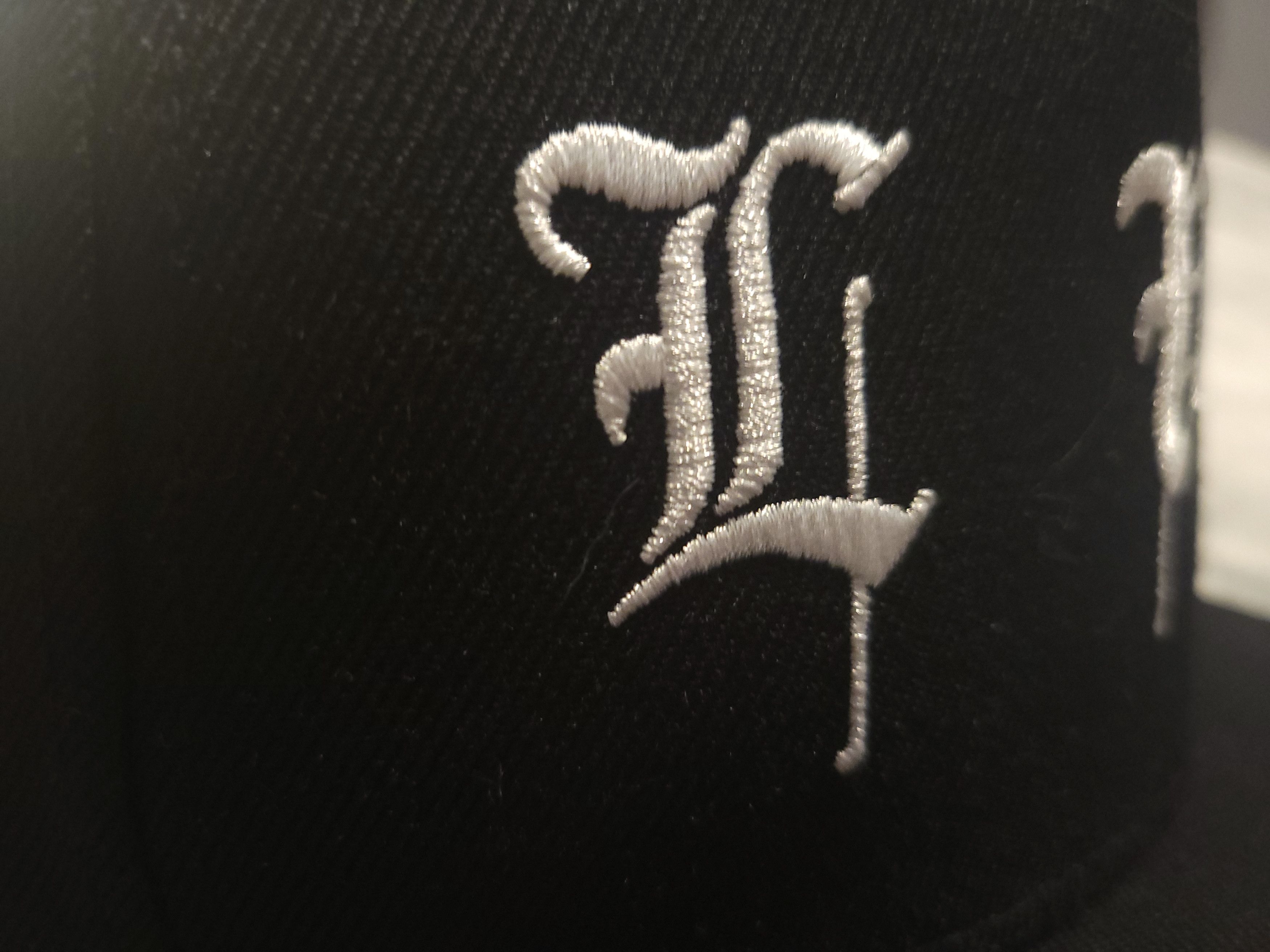 Black Scale BLVCK SCVLE-Black SnapbackCap-O/S-White Embroidery-Brand New Size ONE SIZE - 4 Thumbnail