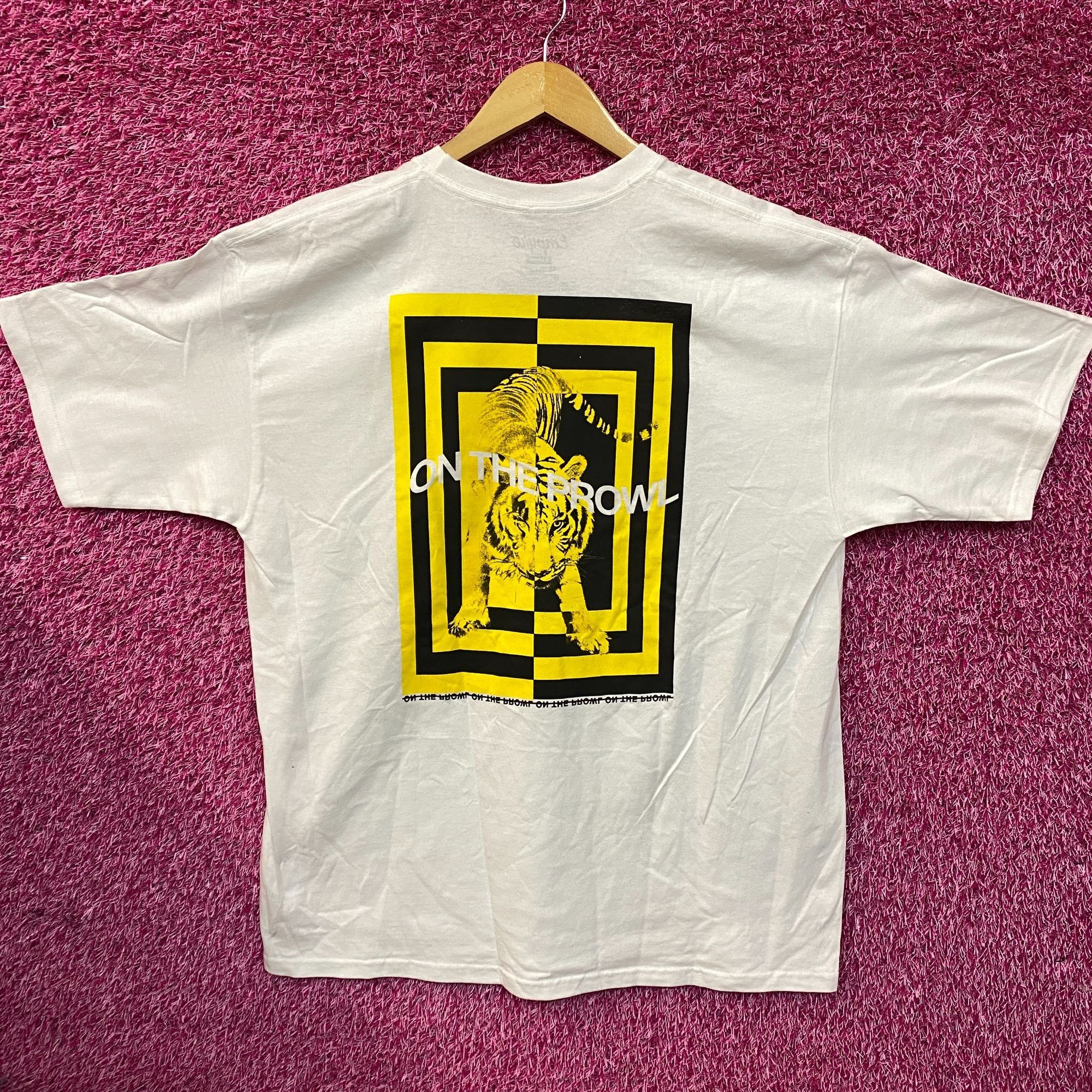 Empyre Empyre on the Prowl Tiger T-shirt XL Size US XL / EU 56 / 4 - 4 Thumbnail