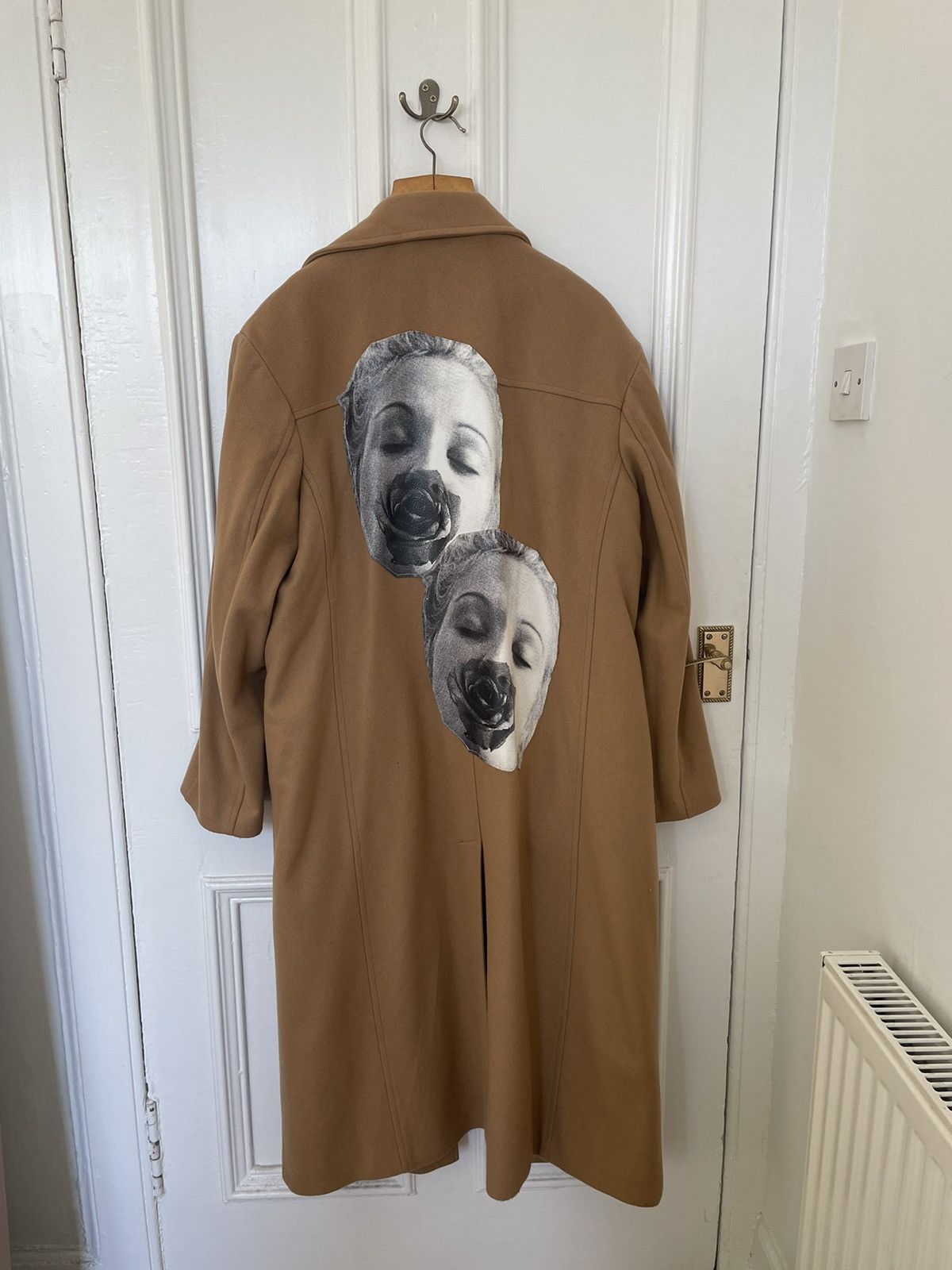 Misbhv Misbhv long patched coat Size US M / EU 48-50 / 2 - 3 Thumbnail