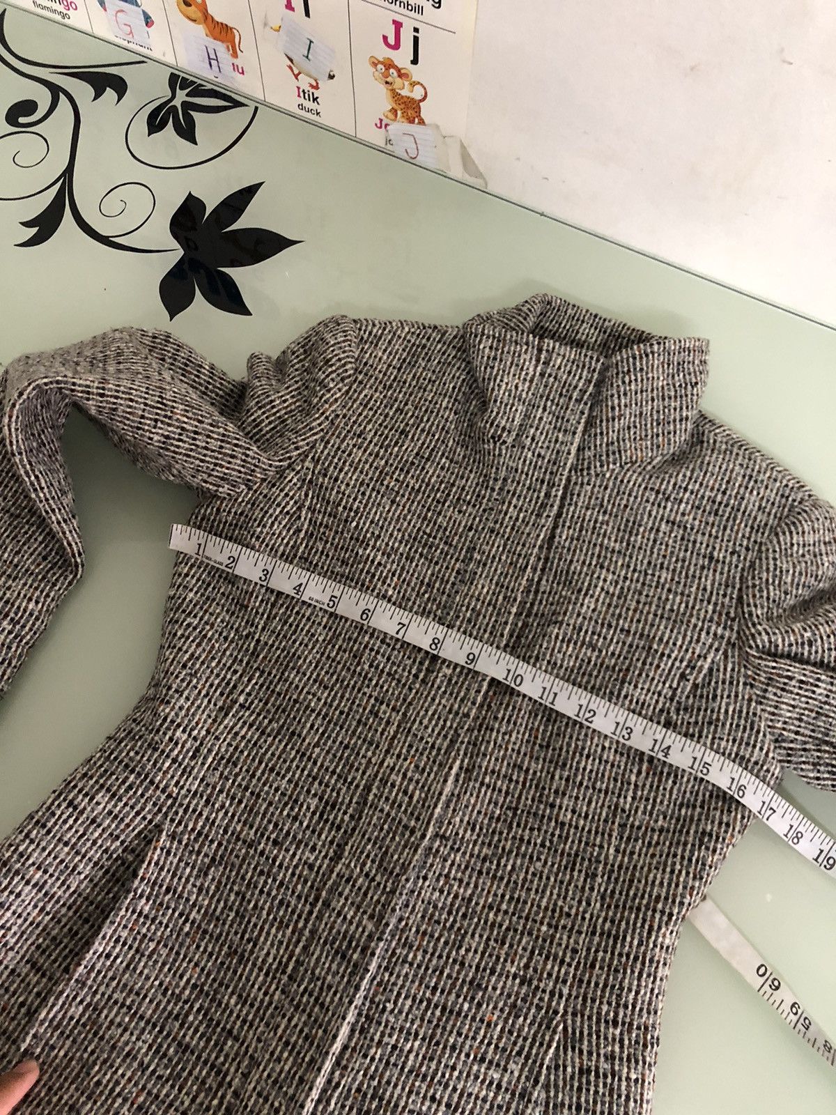 Max Mara Chanel Inspired ❗️Max & Co by Max Mara Tweed Long Jacket Size XS / US 0-2 / IT 36-38 - 18 Thumbnail