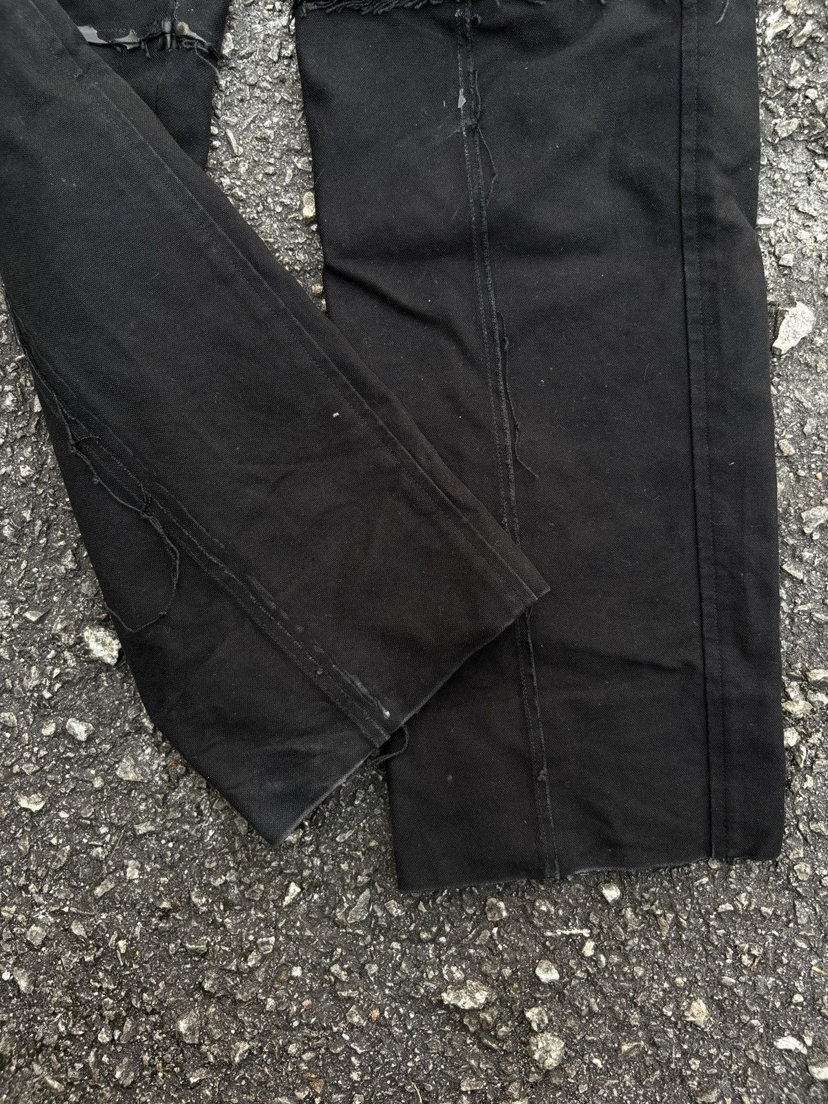 Comme des Garcons Comme des Garcons Distressed Style Size US 33 - 3 Thumbnail