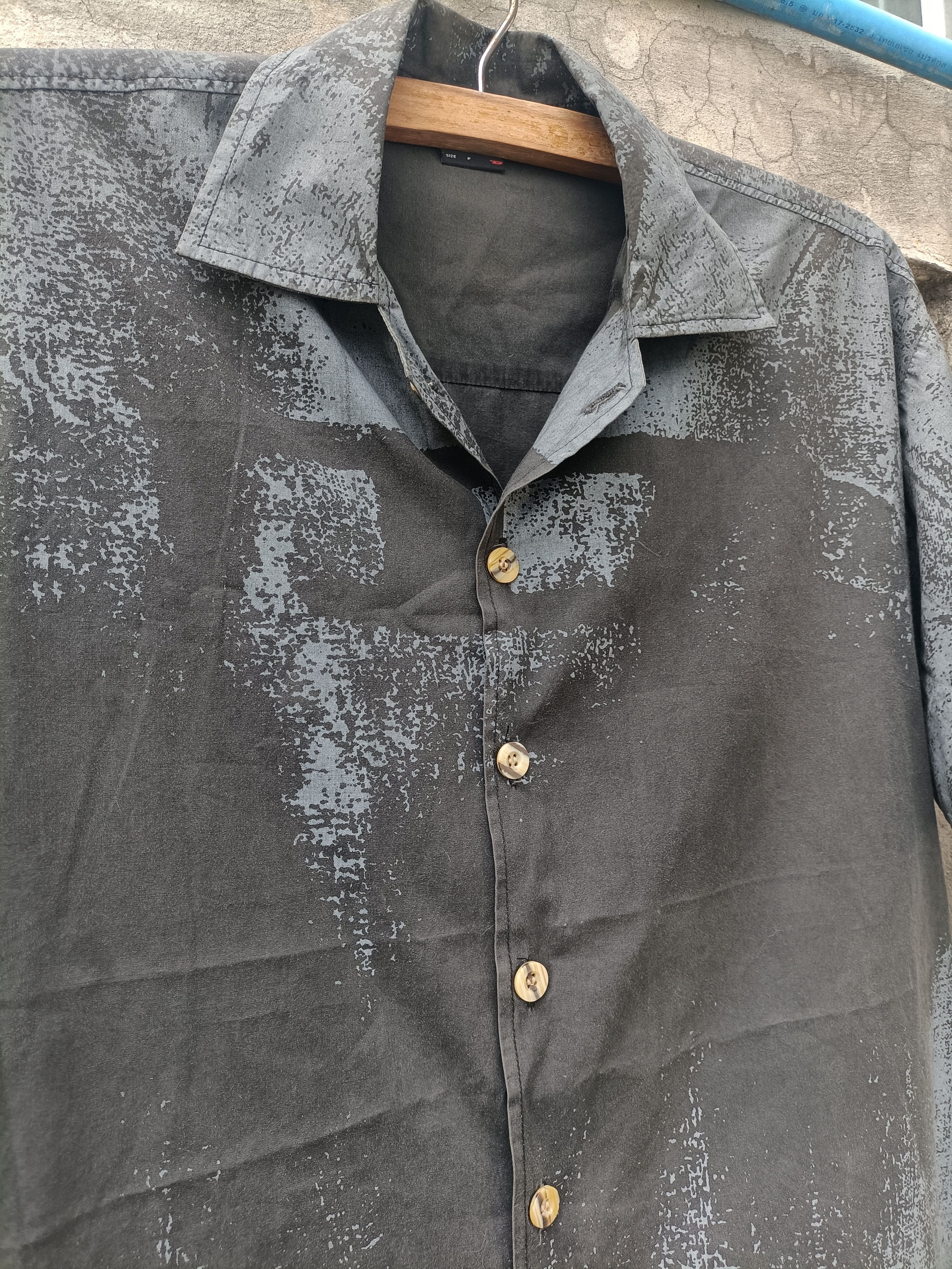 Y2K🔥Diese spray LOGO black shirts
