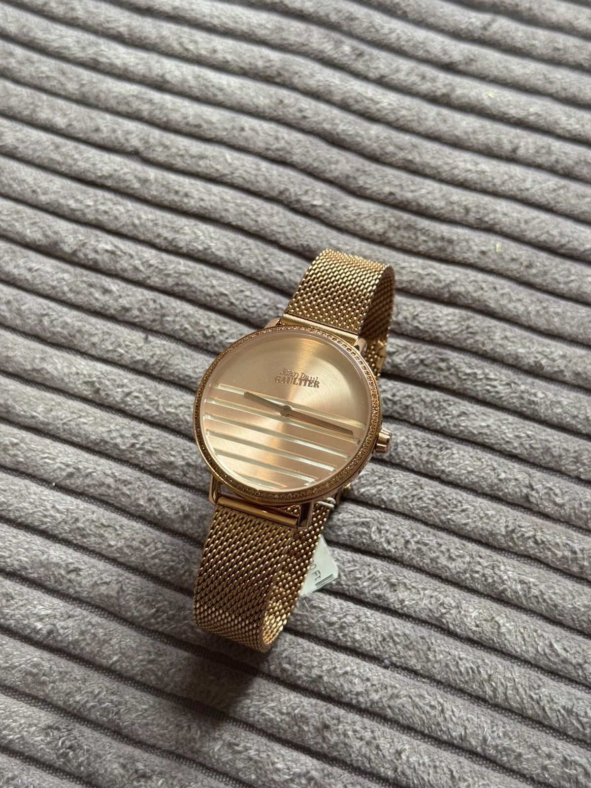 Jean Paul Gaultier Jean Paul Gaultier Archive Black Womens Watch Grail Size ONE SIZE - 1 Thumbnail