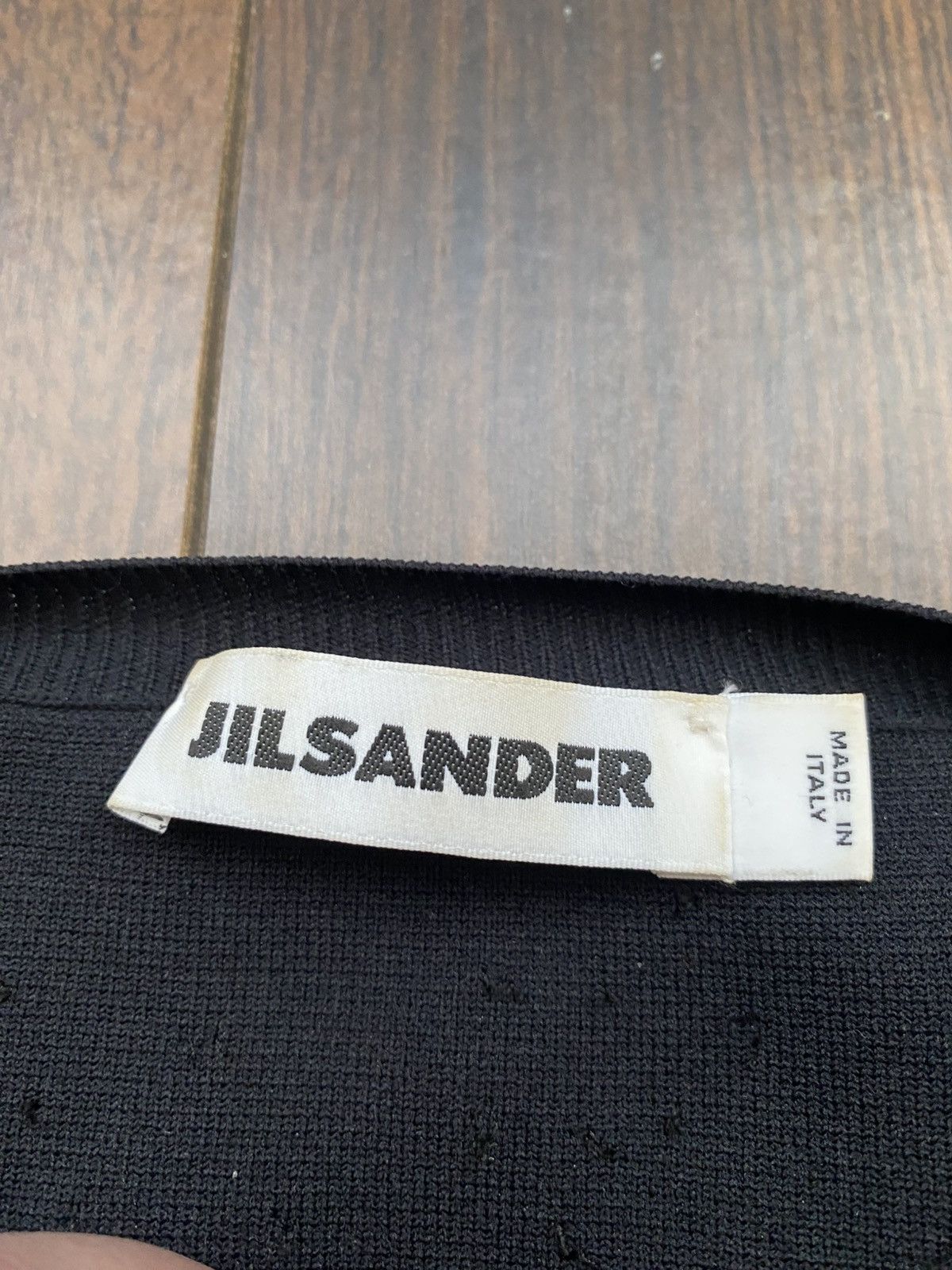 Jil Sander Jil Sander Sweatshirt Size US S / EU 44-46 / 1 - 5 Thumbnail