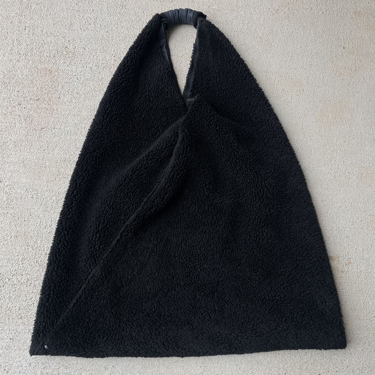 Japanese Brand × Maison Margiela Maison Margiela MM6 Japanese Faux Fur Bag Size ONE SIZE - 1 Thumbnail