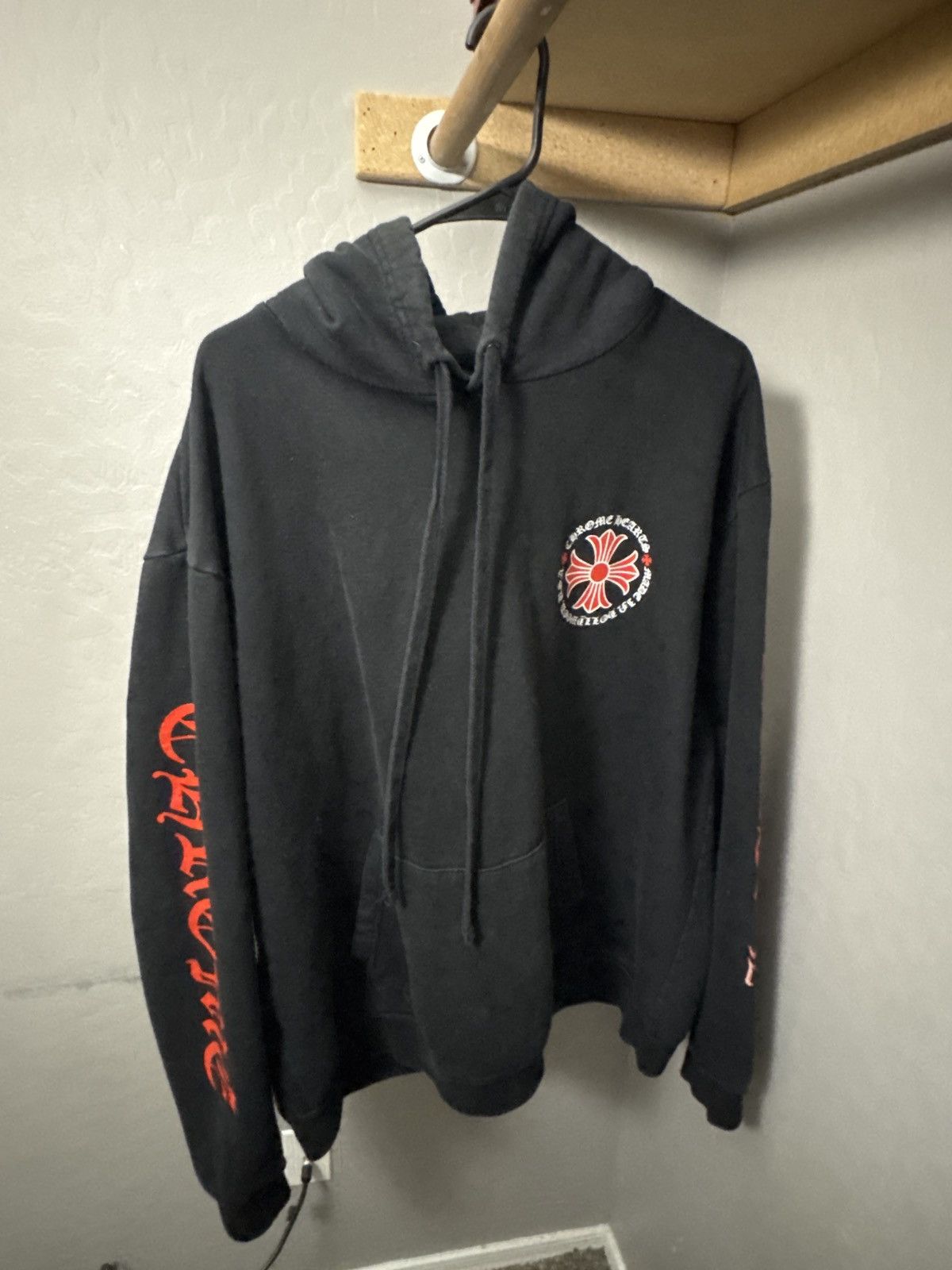 Chrome Hearts Chrome Hearts Made in Hollywood Cross Hoodie Size US L / EU 52-54 / 3 - 1 Thumbnail