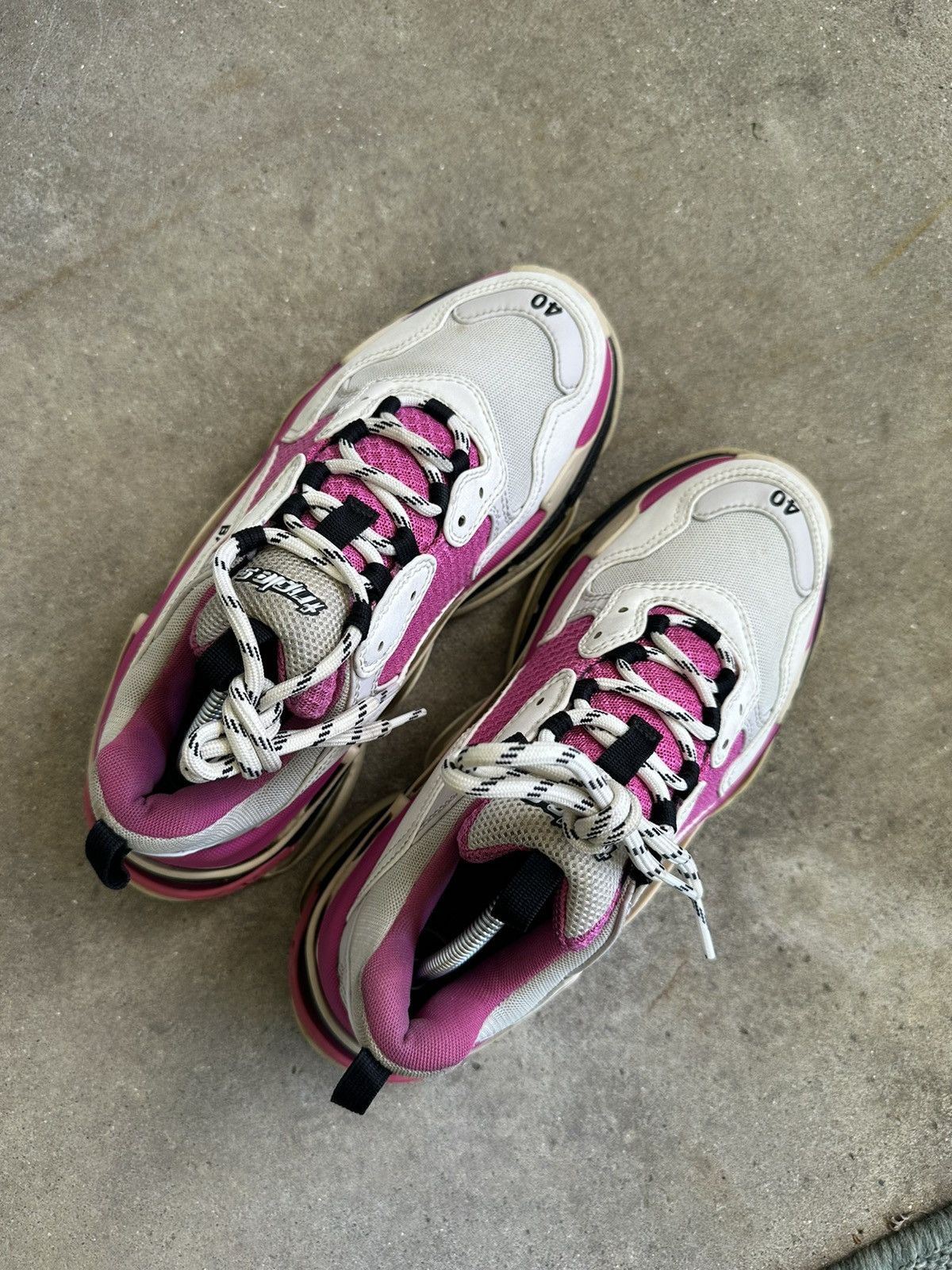 Balenciaga Balenciaga Triple S size 8 Size US 8 / EU 41 - 3 Thumbnail