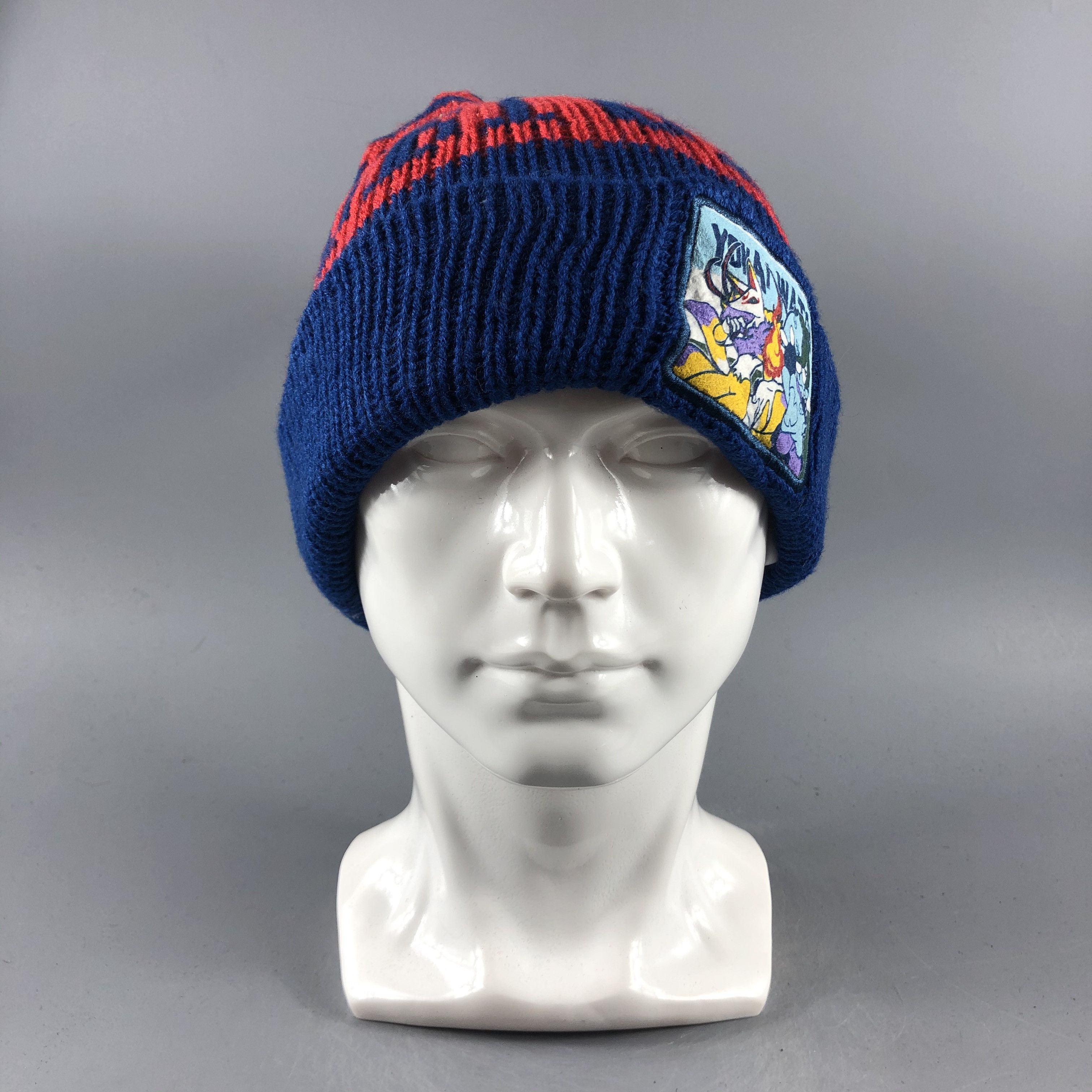 Anime × Japanese Brand × Vintage Yokai Watch x Bandai Beanie Snow Hat Snow Cap -D032 Size ONE SIZE - 1 Thumbnail
