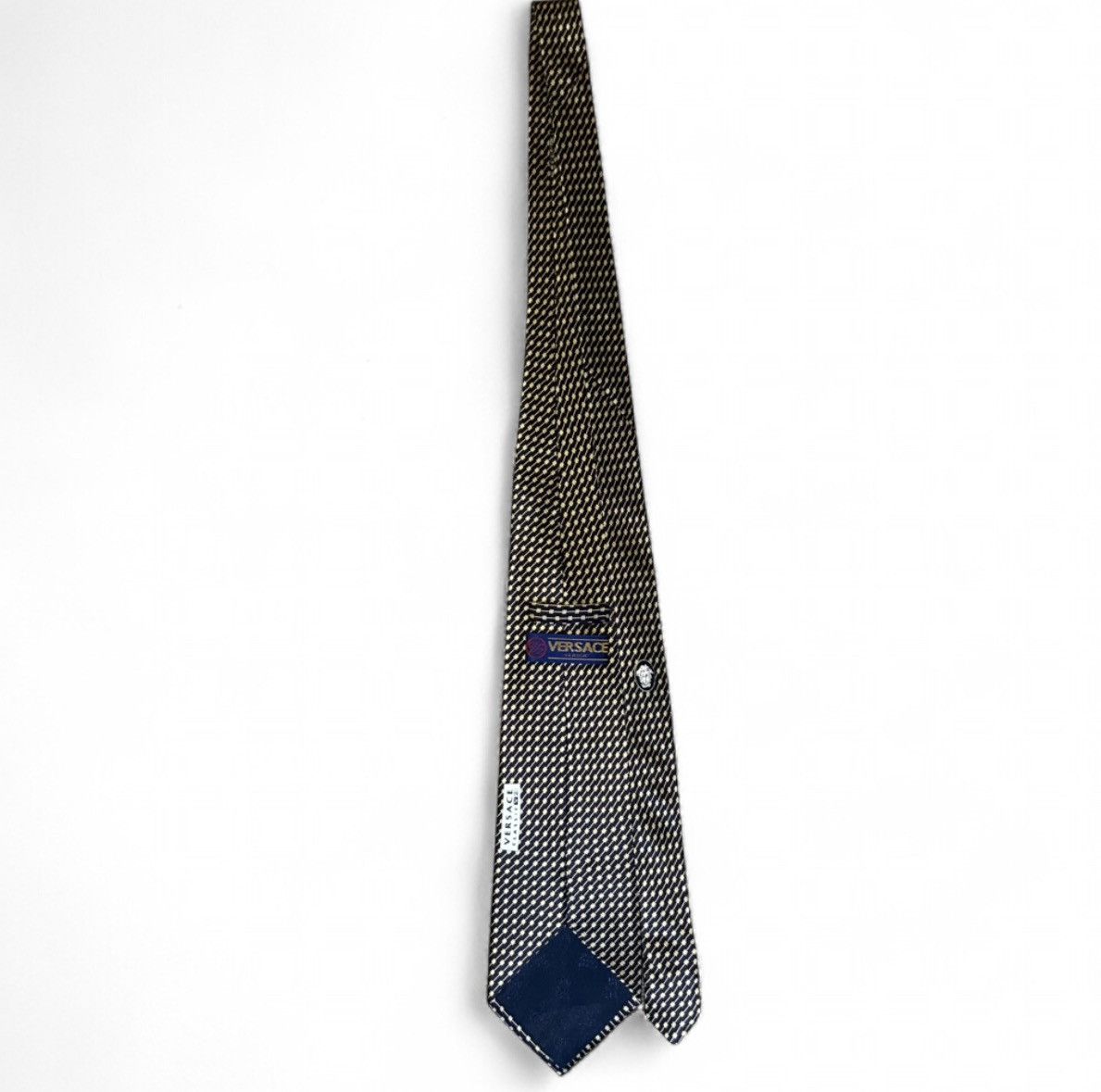 Versace 🔥Free Shipping Versace Tie🔥 Size ONE SIZE - 4 Thumbnail