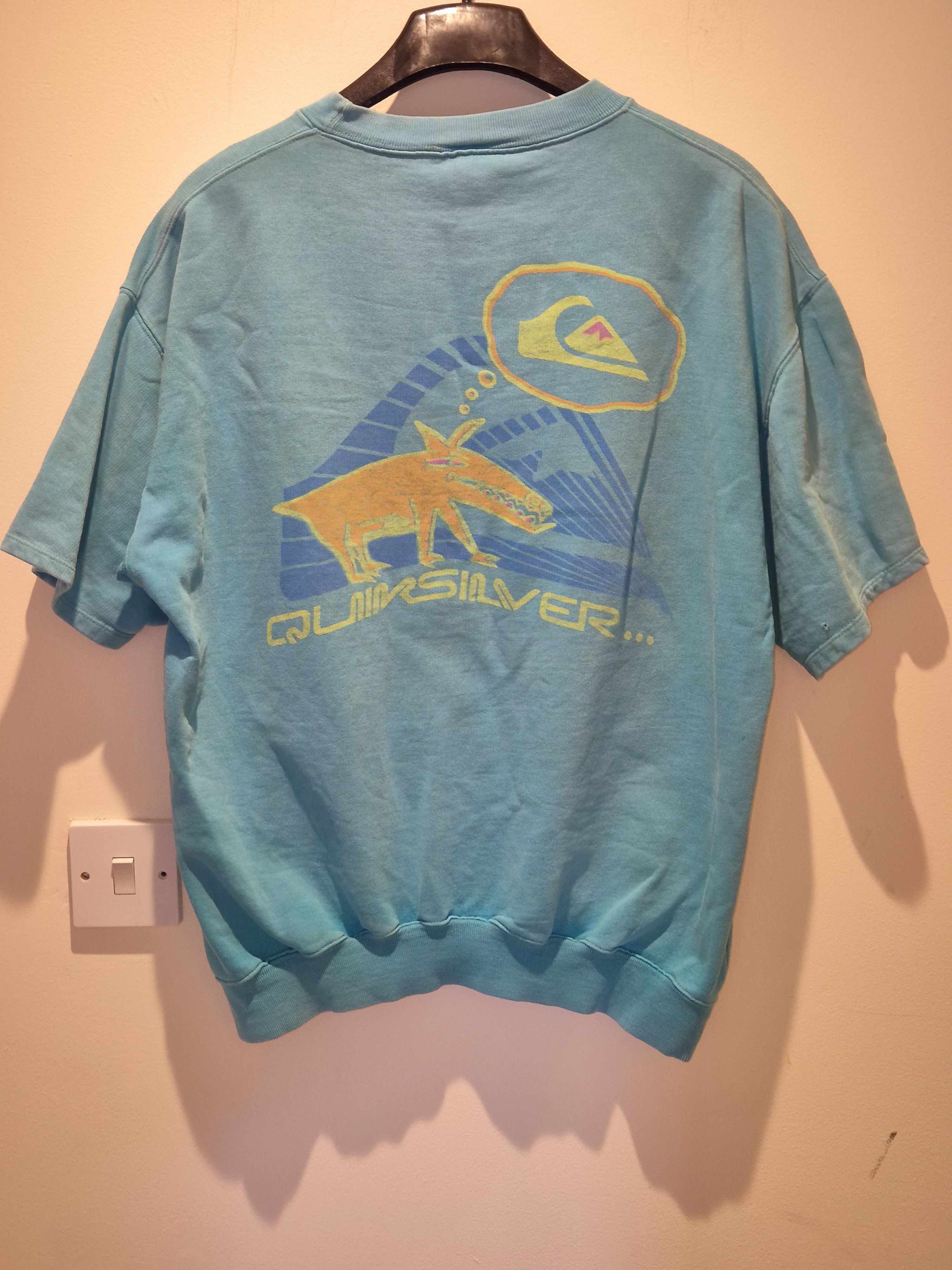 Quiksilver Quiksilver Rare 1988 Ghetto Dog Sweater Medium Size US L / EU 52-54 / 3 - 2 Thumbnail