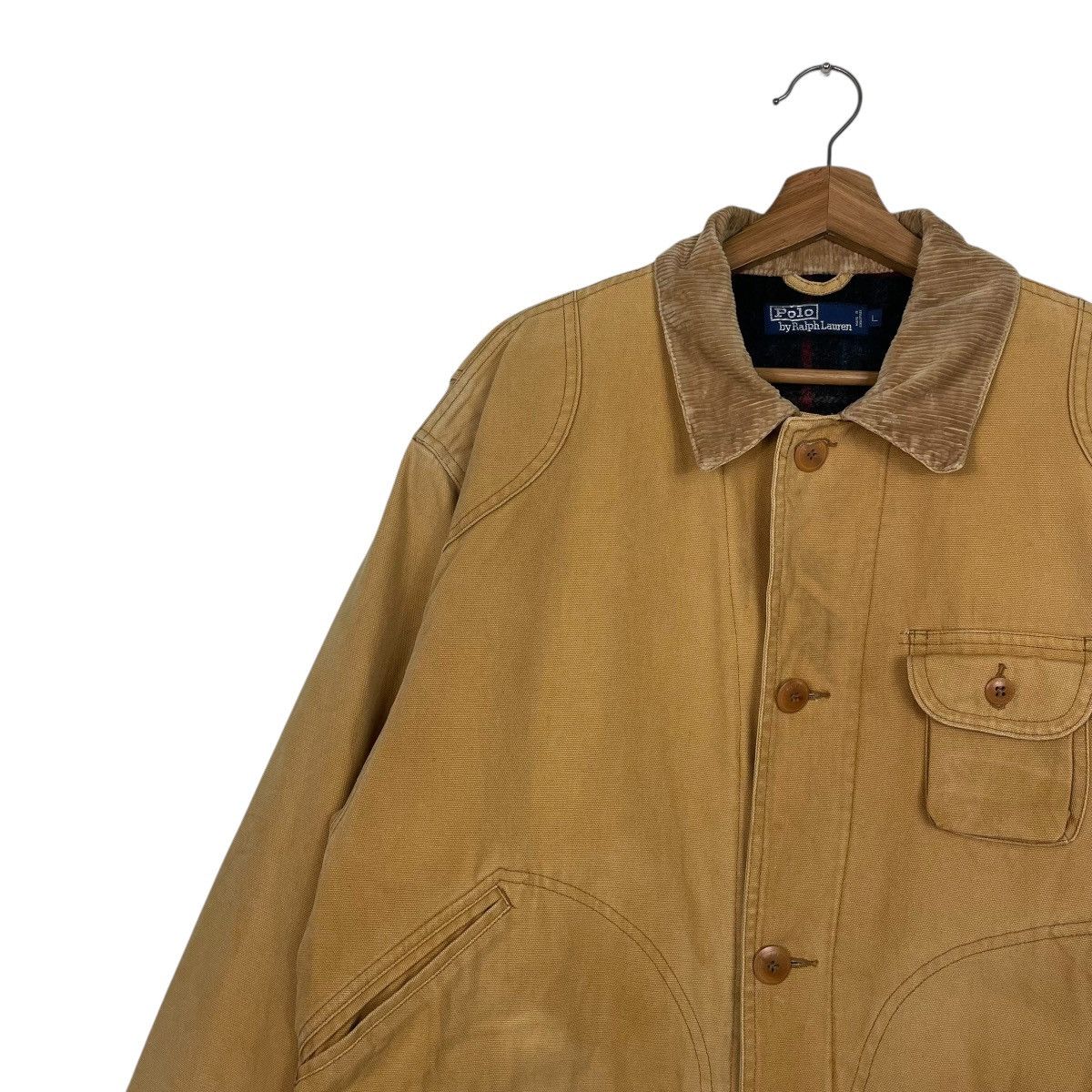 Polo Ralph Lauren Vintage Polo Ralph Lauren Duck Canvas Hunting Jacket Size US L / EU 52-54 / 3 - 6 Thumbnail