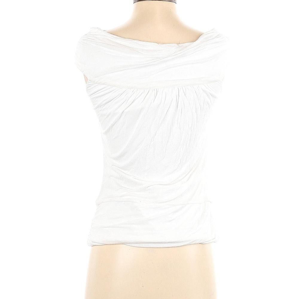Designer White Xs off the shoulder layered White House Black Market Size XS / US 0-2 / IT 36-38 - 2 Thumbnail