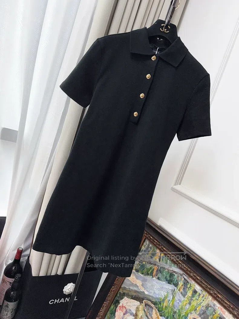 Louis Vuitton Louis Vuitton Black, dark print, full-print, print logo dr Size XS / US 0-2 / IT 36-38 - 1 Thumbnail