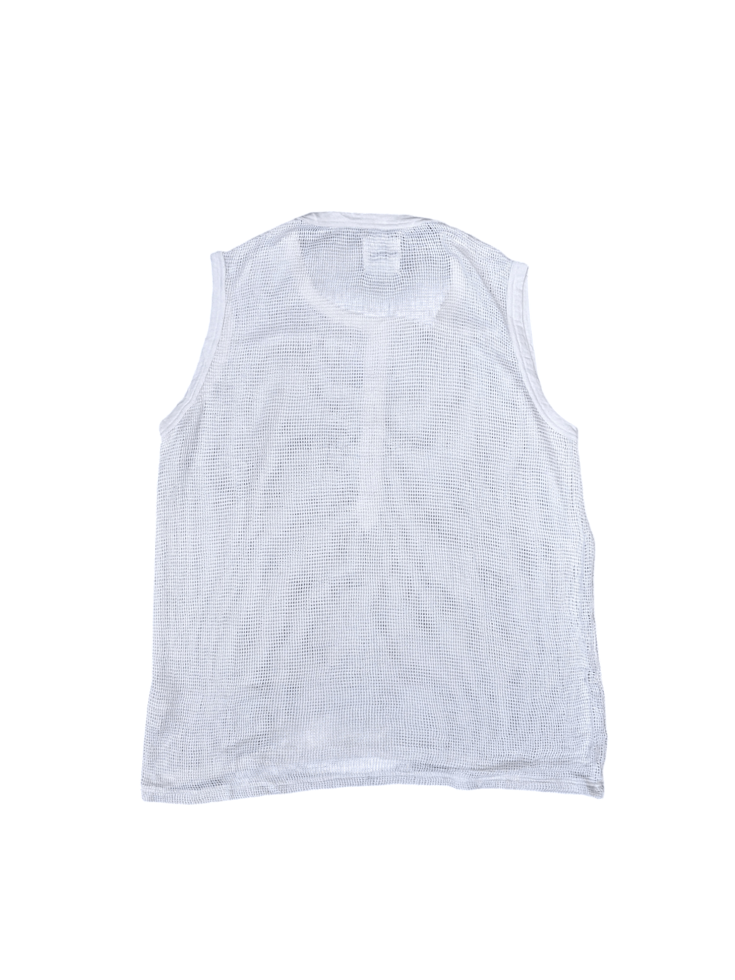 Takahiromiyashita The Soloist. Takahiromiyashita The Soloist Mesh Sleeveless Knit Size US M / EU 48-50 / 2 - 4 Thumbnail