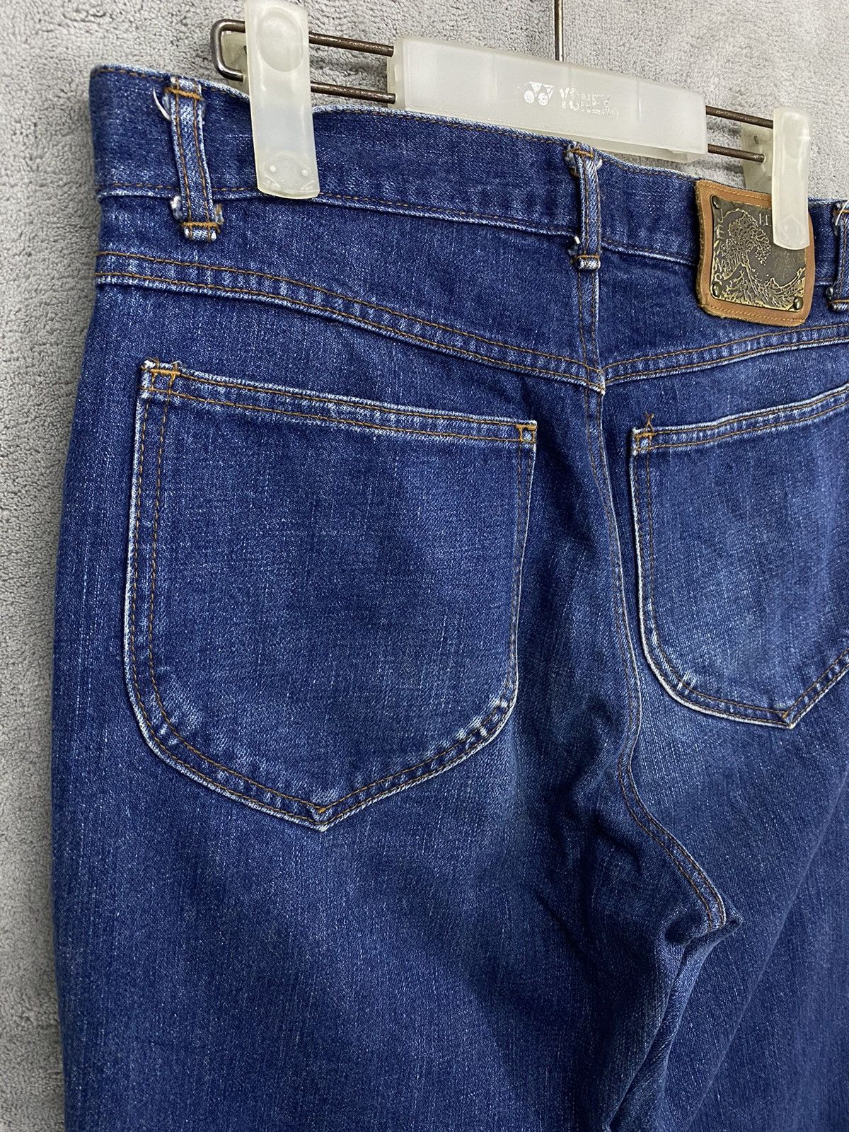Kenzo × Vintage Y2K🔥Vintage KENZO BLUE DENIM JEANS Size US 30 / EU 46 - 7 Thumbnail