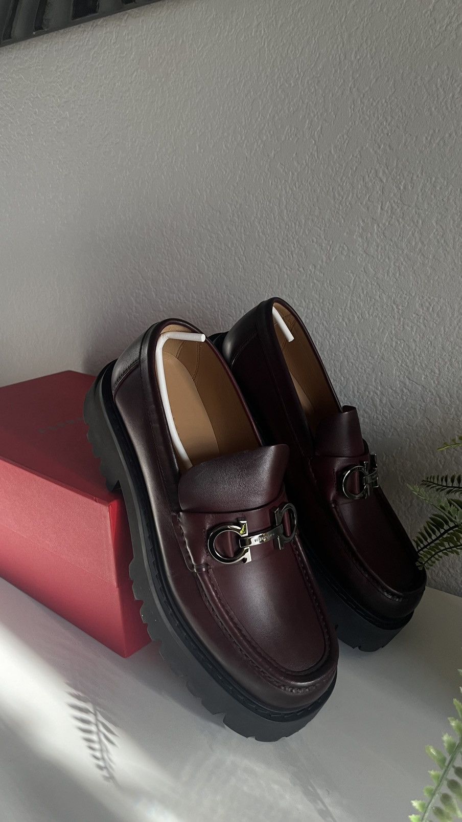 Salvatore Ferragamo Ferragamo Florian Loafers Size US 9.5 / EU 42-43 - 1 Thumbnail