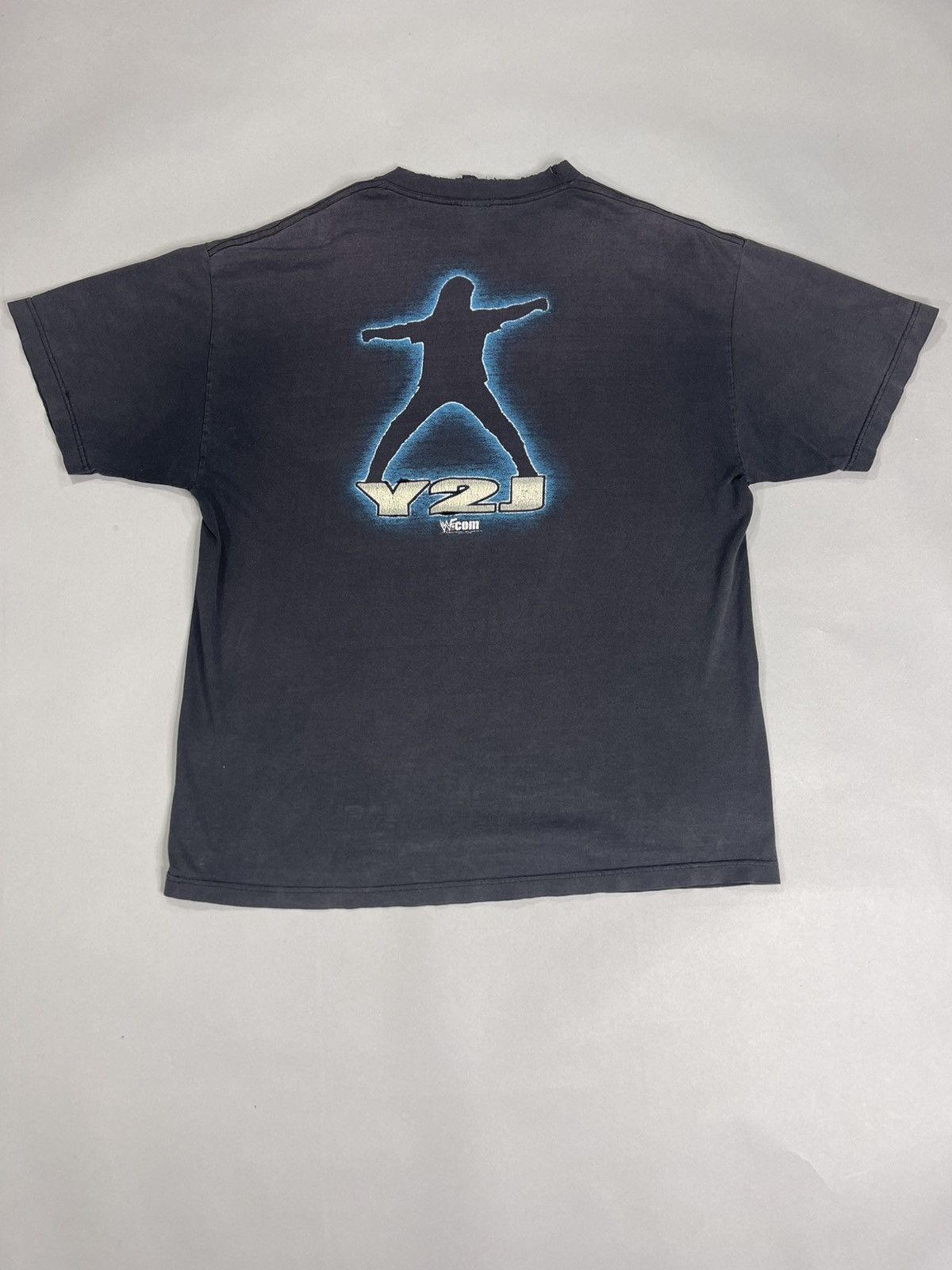 WWF Vintage 90s WWF Chris Jericho tee Size US L / EU 52-54 / 3 - 2 Thumbnail