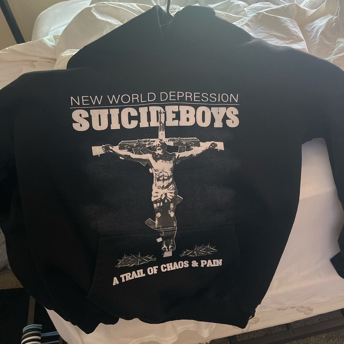 G59 Records $uicideboy$ NEW WORLD DEPRESSION Hoodie Size US L / EU 52-54 / 3 - 5 Thumbnail