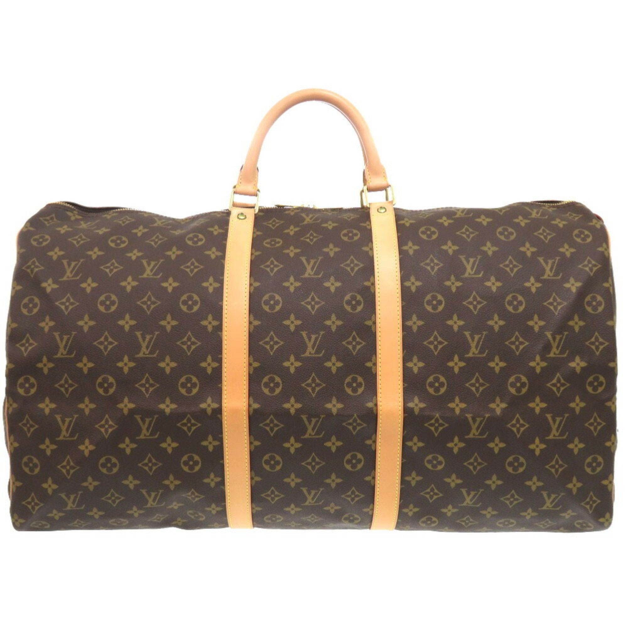 Louis Vuitton Louis Vuitton Keepall 60 Monogram M41422 Boston Bag Size ONE SIZE - 1 Thumbnail