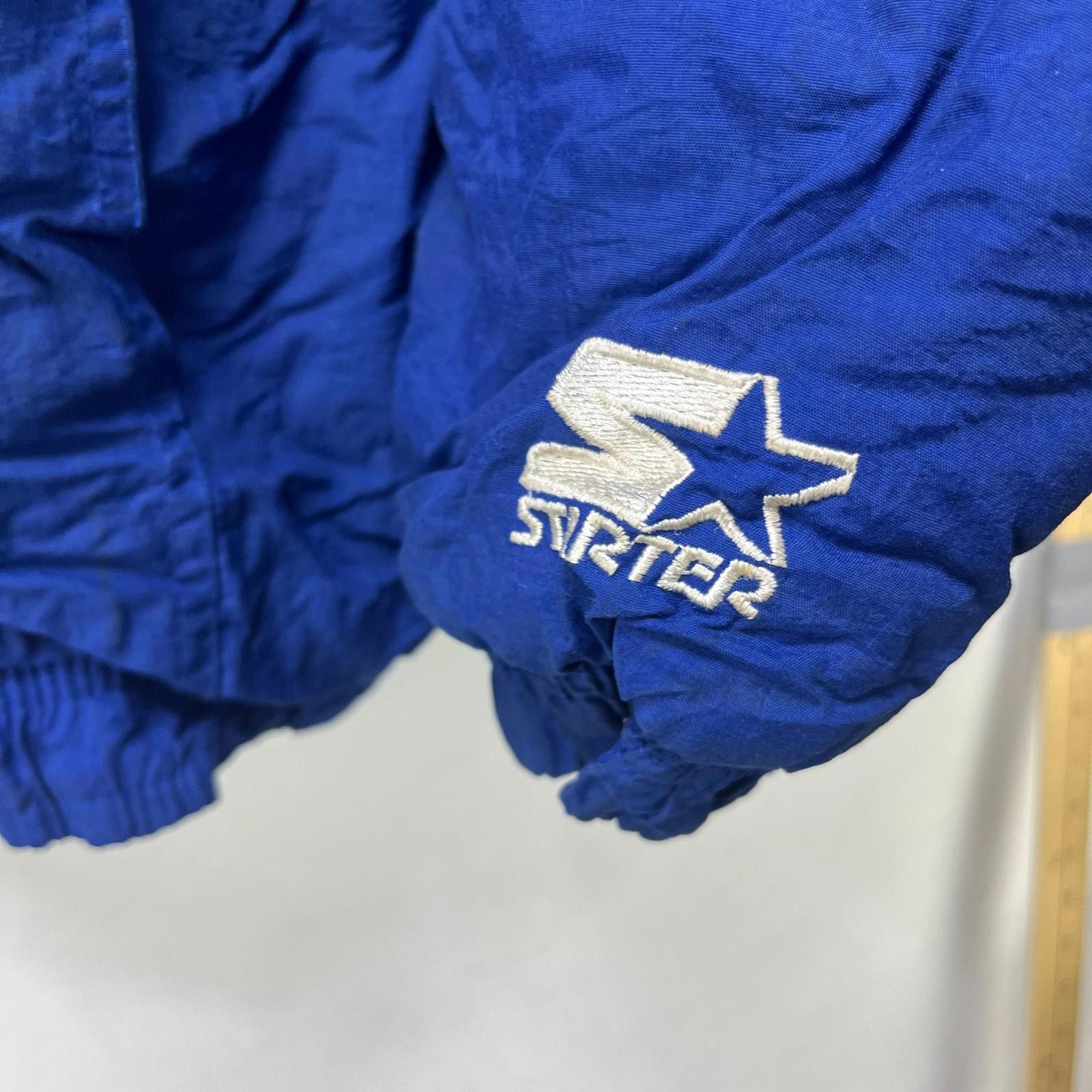 Starter Vintage 90s Starter Southern Uni Jaguars A&M Jacket Large Size ONE SIZE - 5 Thumbnail