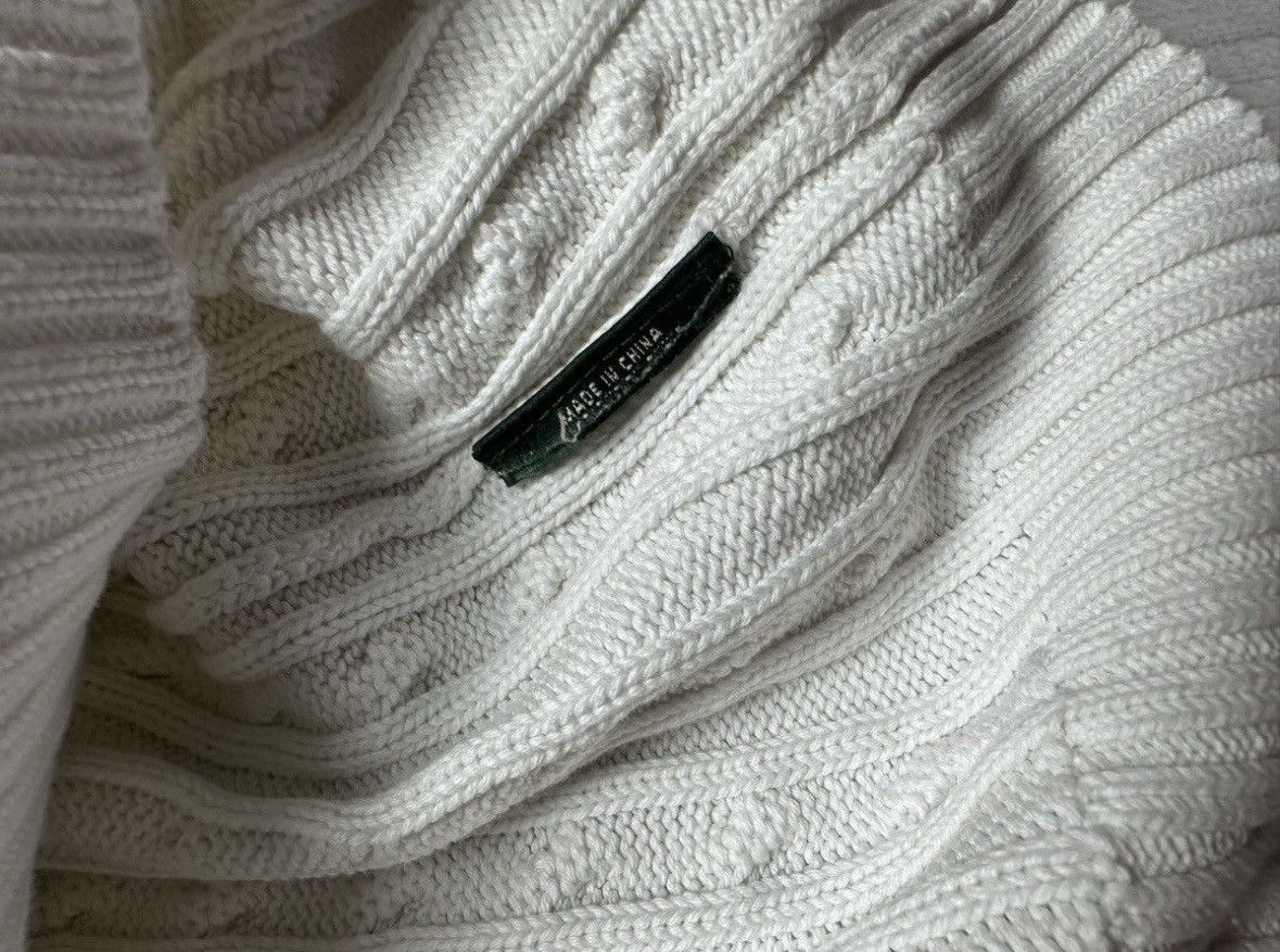 Polo Ralph Lauren × Ralph Lauren × Vintage Polo Ralph Lauren women's sweater vintage knitted Oversized Size S / US 4 / IT 40 - 5 Thumbnail