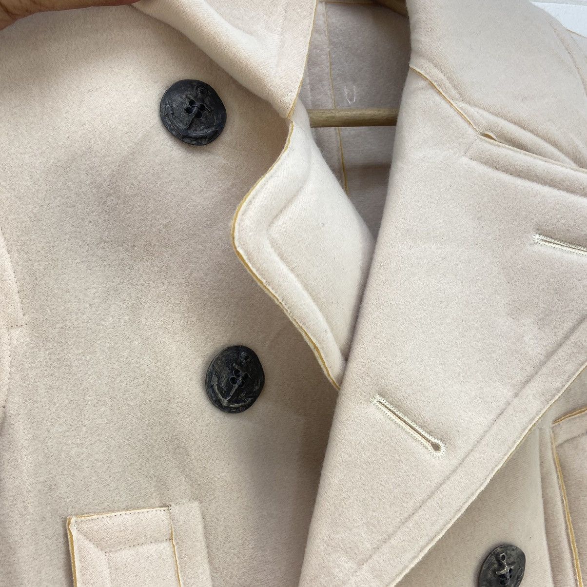 Jean Paul Gaultier Vintage Jean Paul Gaultier Double - Breasted Long Coat Size S / US 4 / IT 40 - 8 Thumbnail