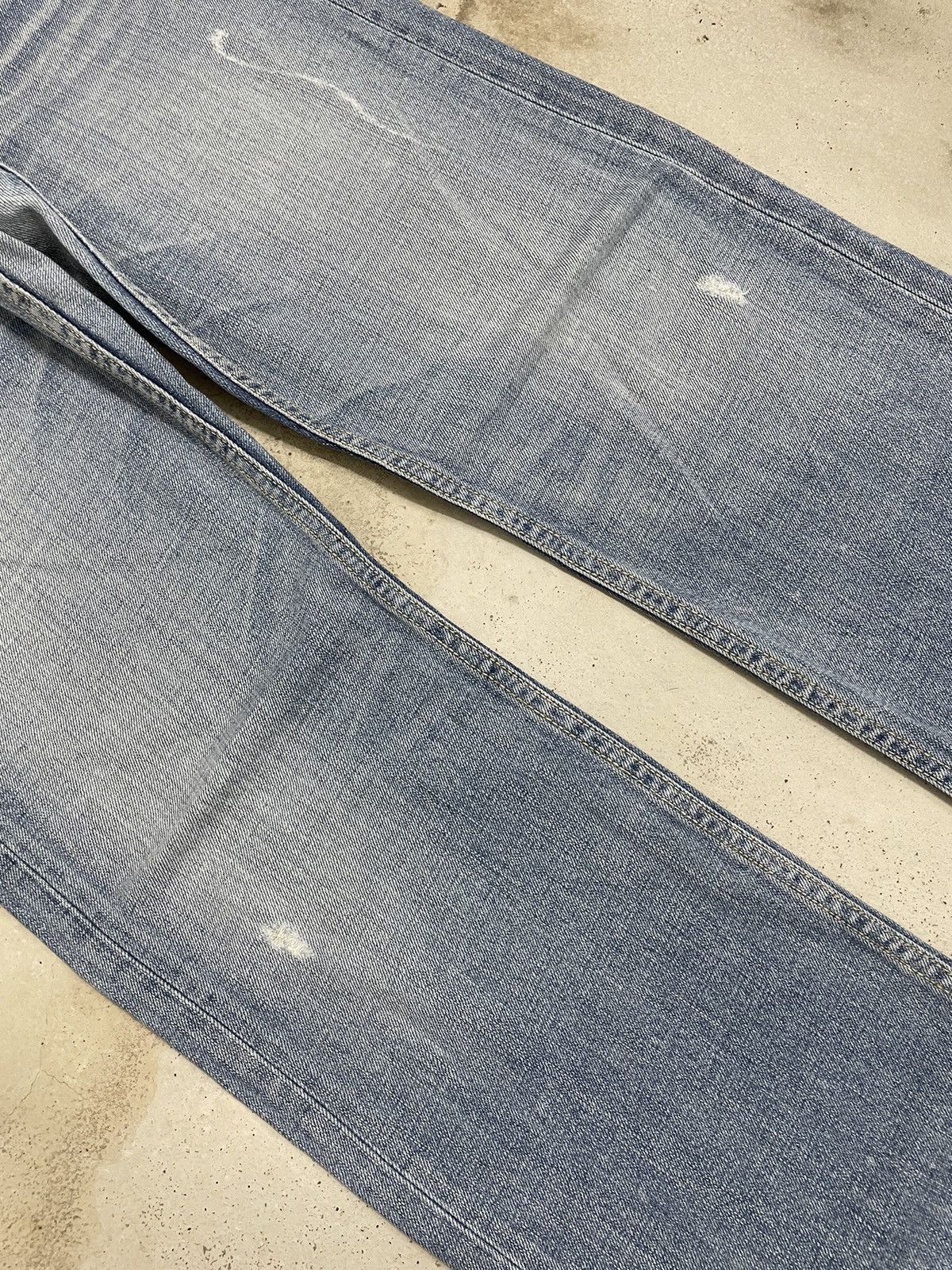 Levi's Levis 533 Distressed Clawmark Different Pocket Denim (AD3) Size US 30 / EU 46 - 5 Thumbnail