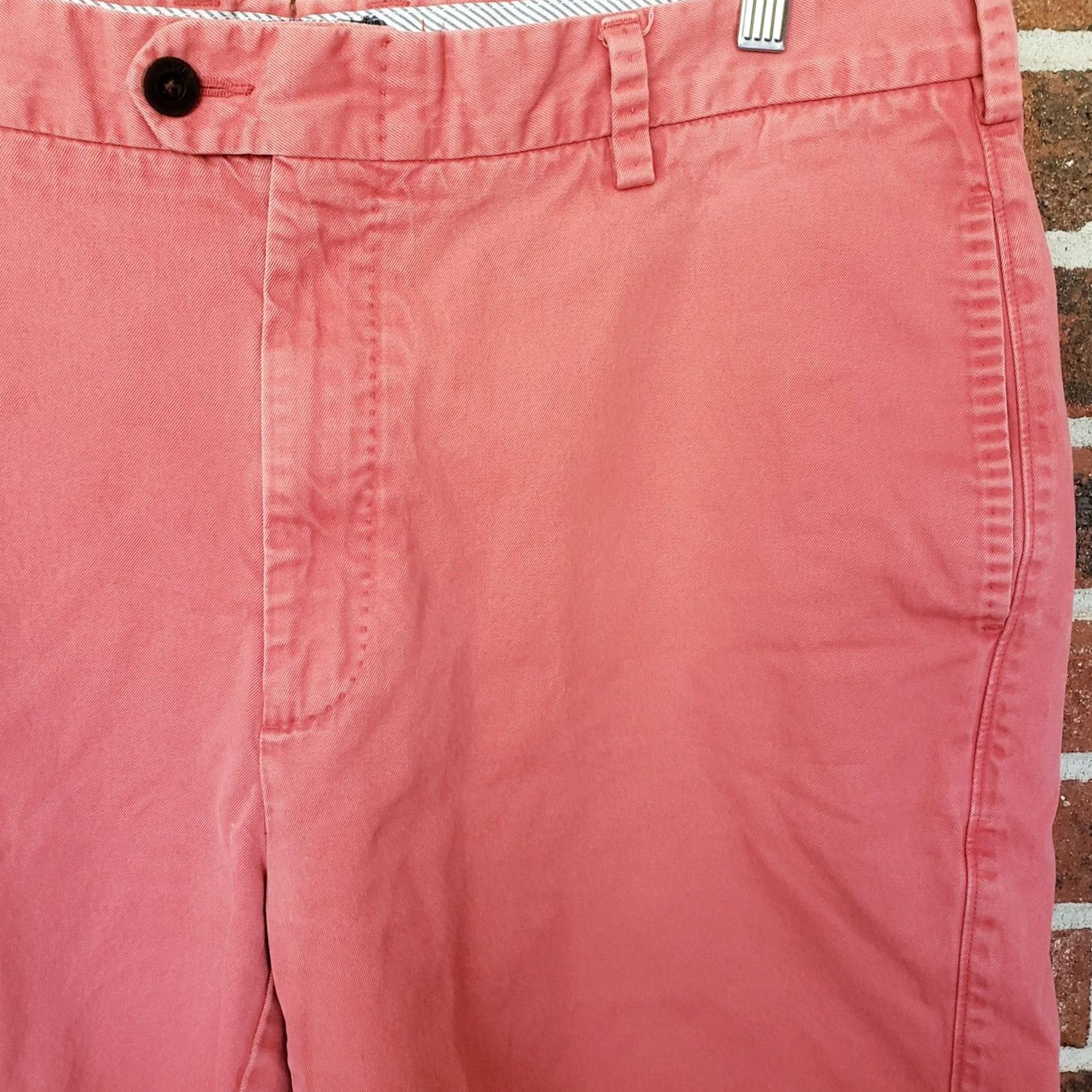 Orvis Orvis Nantucket Red Shorts Men's 38x9 Cotton Cool Wearing Comfort Golf Casual Size US 38 / EU 54 - 4 Thumbnail