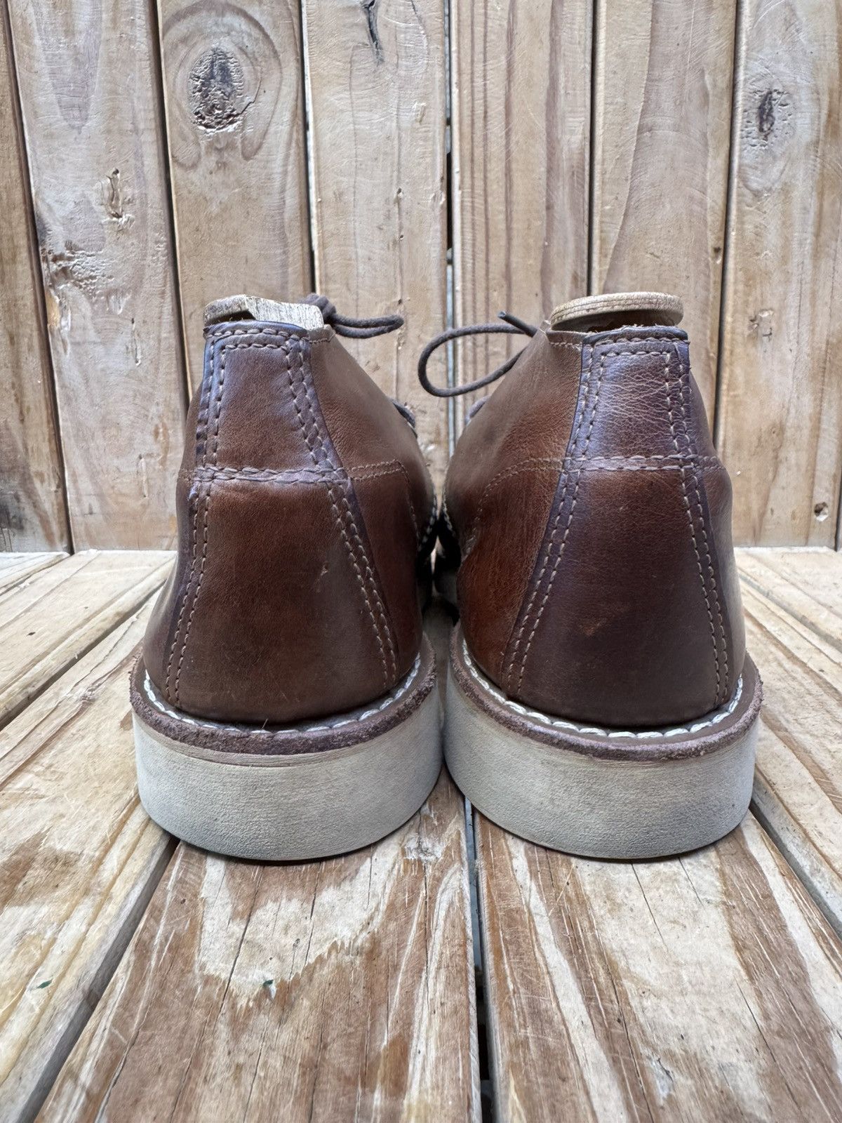 Wolverine Wolverine brown Men’s Chukka leather boots sz US 8 M UK 7 Size US 8 / EU 41 - 16 Thumbnail