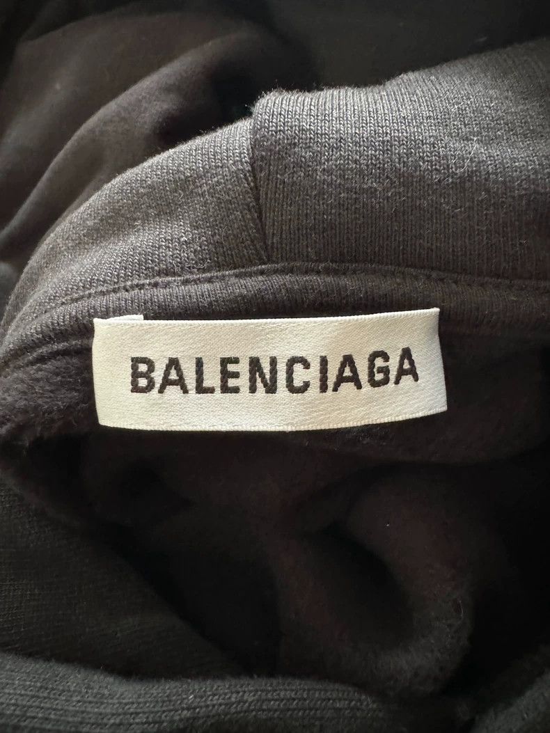 Balenciaga Balenciaga hoodie 2505-Nextarrow Size US XS / EU 42 / 0 - 2 Thumbnail