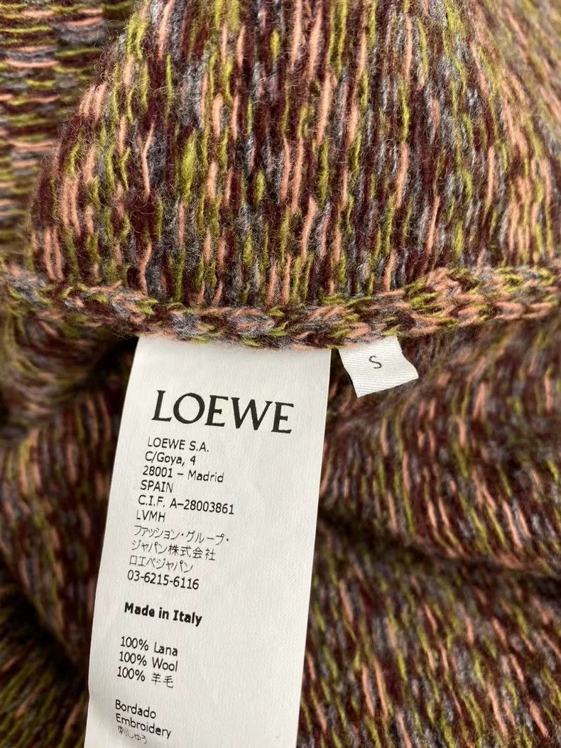 Loewe Loewe Wool sweater Size S / US 4 / IT 40 - 5 Thumbnail