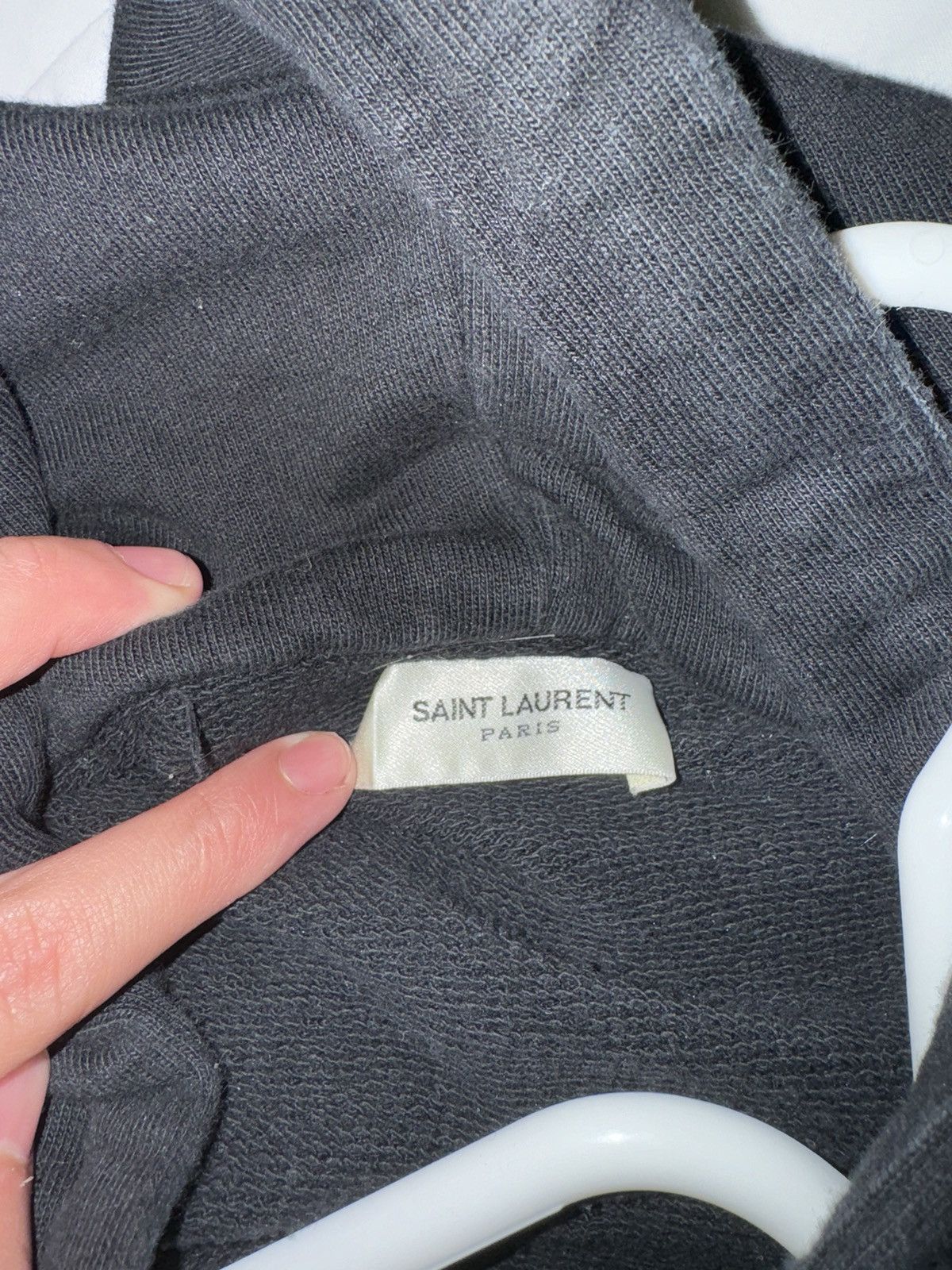 Yves Saint Laurent Saint Laurent hoodie Size US L / EU 52-54 / 3 - 4 Thumbnail