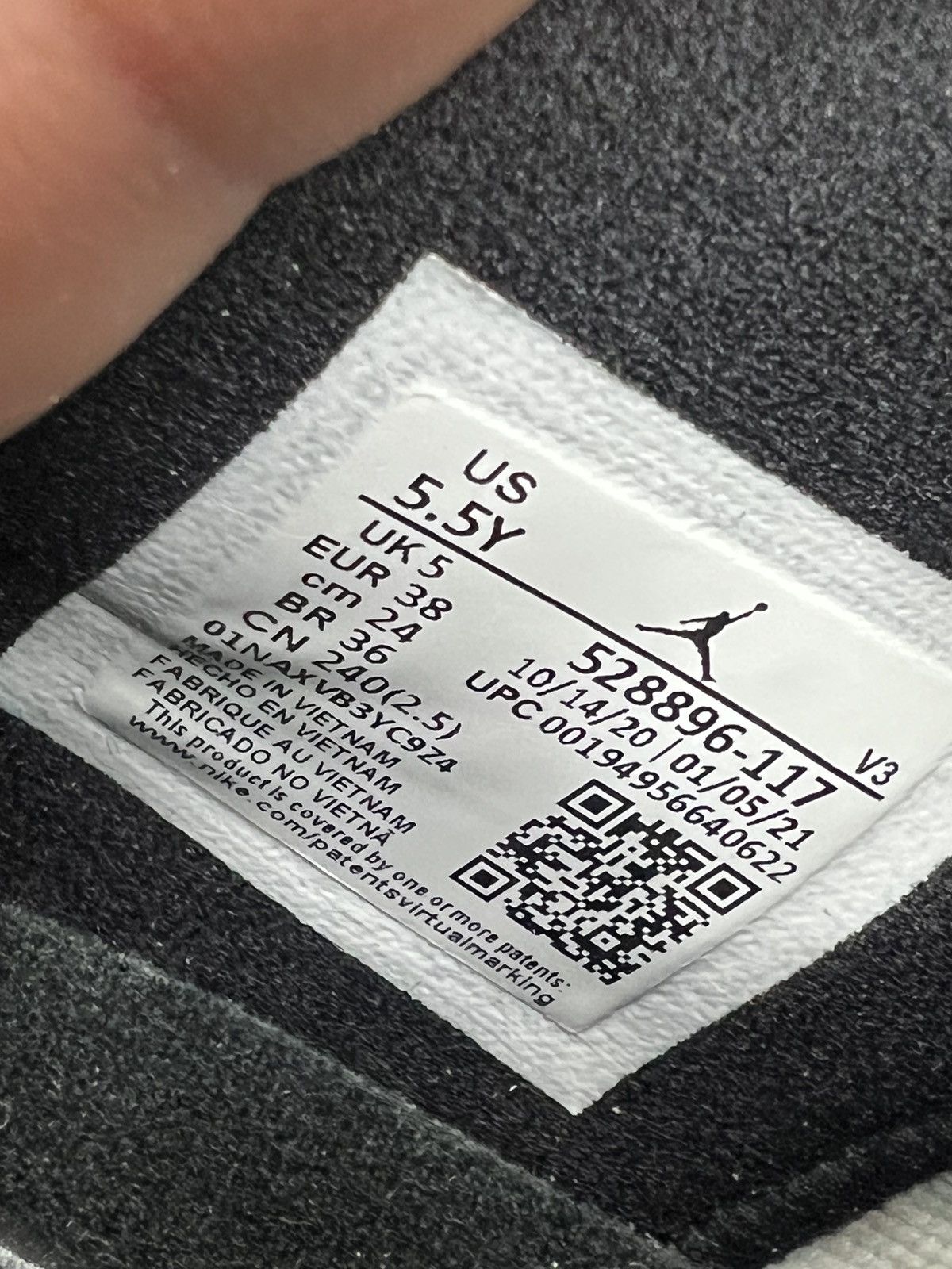 Jordan Brand Air Jordan 11 Low Legend Blue 5.5y Size US 5.5 / EU 38 - 7 Thumbnail