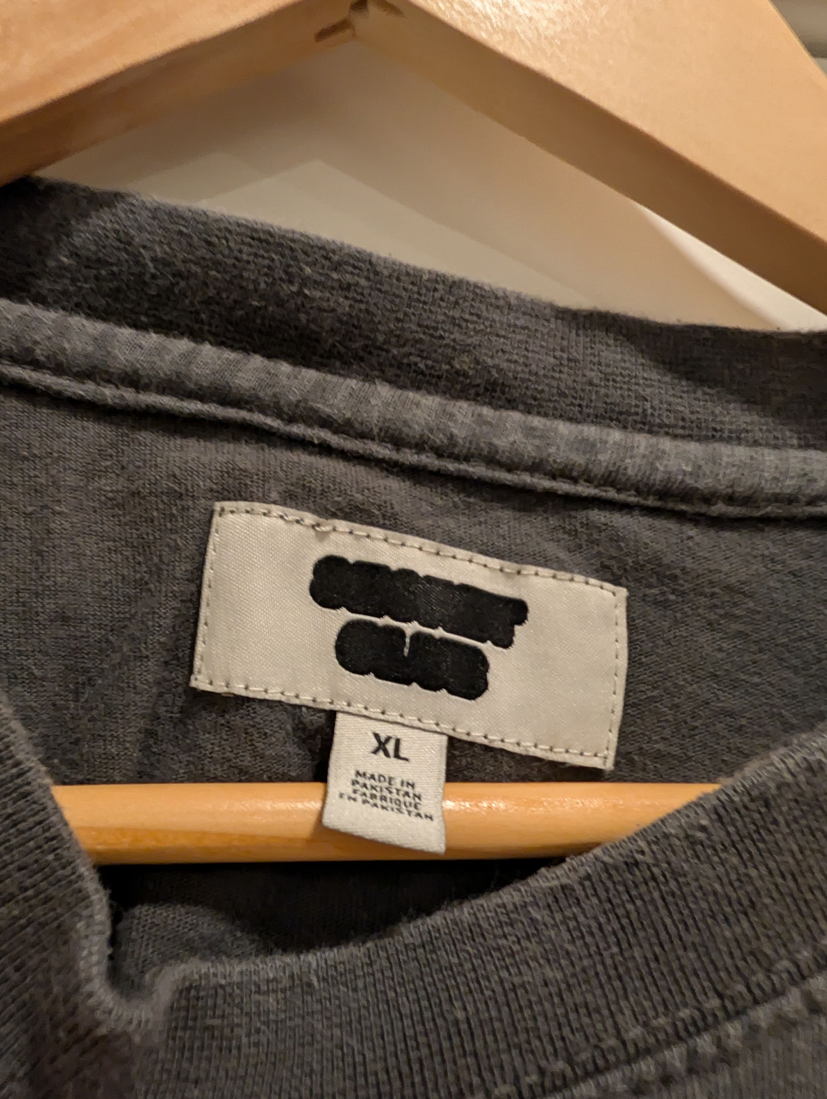 Market Market - Born Again Christian Dior Tee - Dark Gray - XL Size US XL / EU 56 / 4 - 2 Thumbnail