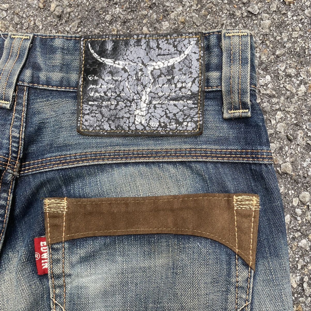 Edwin Edwin Bush Pant Jeans Faded Mud Wash Rusty Denim Size US 28 / EU 44 - 10 Thumbnail