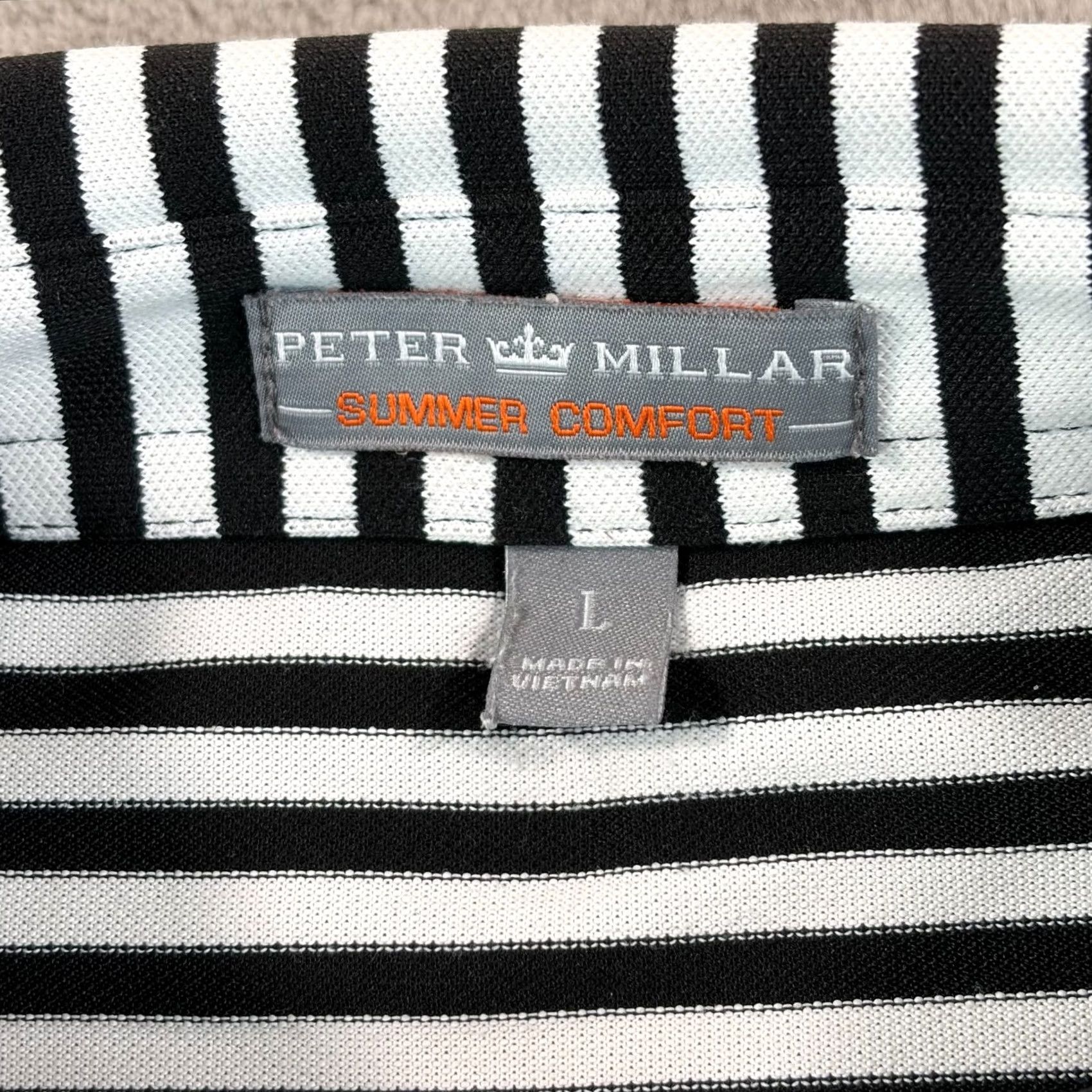 Peter Millar VINTAGE? No. Size US L / EU 52-54 / 3 - 2 Thumbnail