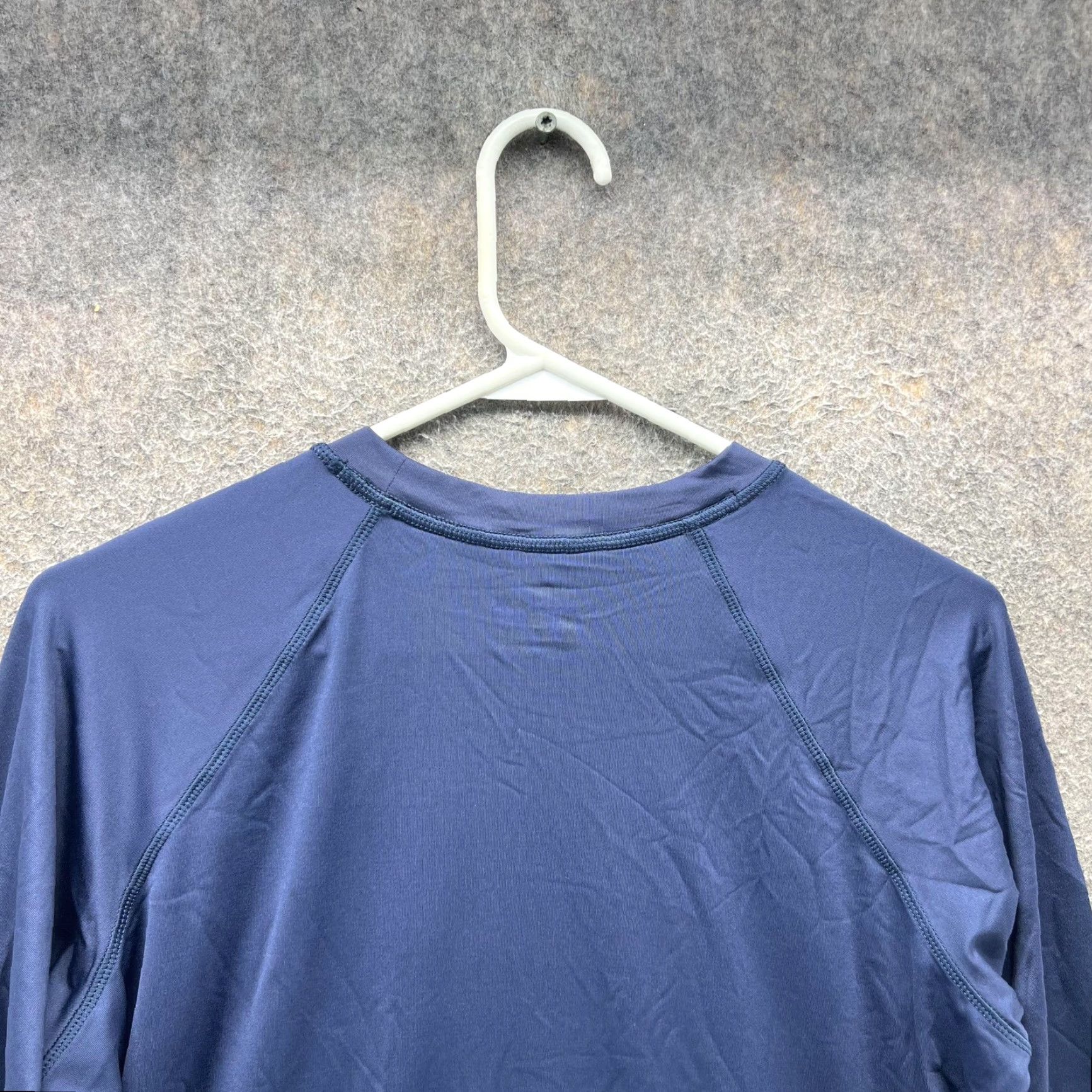 Nike Nike Swim Shirt Mens M Blue Dri-FIT Long Sleeve Rash Guard Size US M / EU 48-50 / 2 - 4 Thumbnail