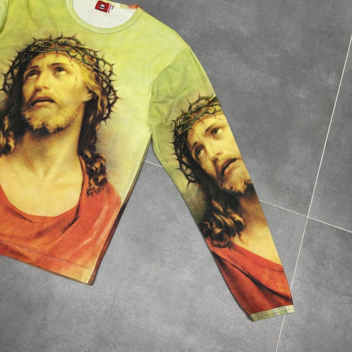 Other Jesus Christ All Over Print Long Sleeve Shirt Size S Size US S / EU 44-46 / 1 - 7 Thumbnail