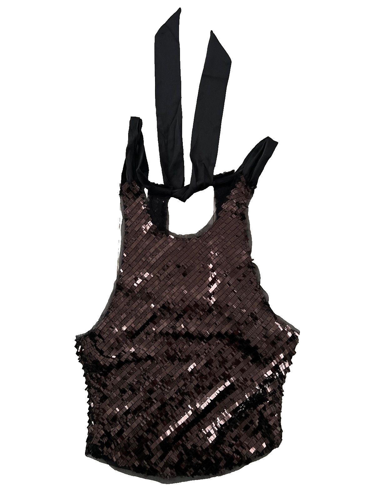 Free People Intimately Free People Disco Fever Cami Brown Combo ( XS ) Size XS / US 0-2 / IT 36-38 - 3 Thumbnail