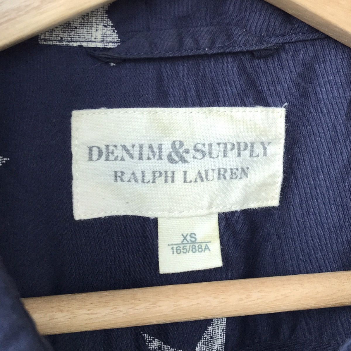 Denim & Supply Ralph Lauren × Ralph Lauren Denim & Supply Ralph Lauren RL Stars Fullprint Casual Shirt Size US S / EU 44-46 / 1 - 6 Thumbnail