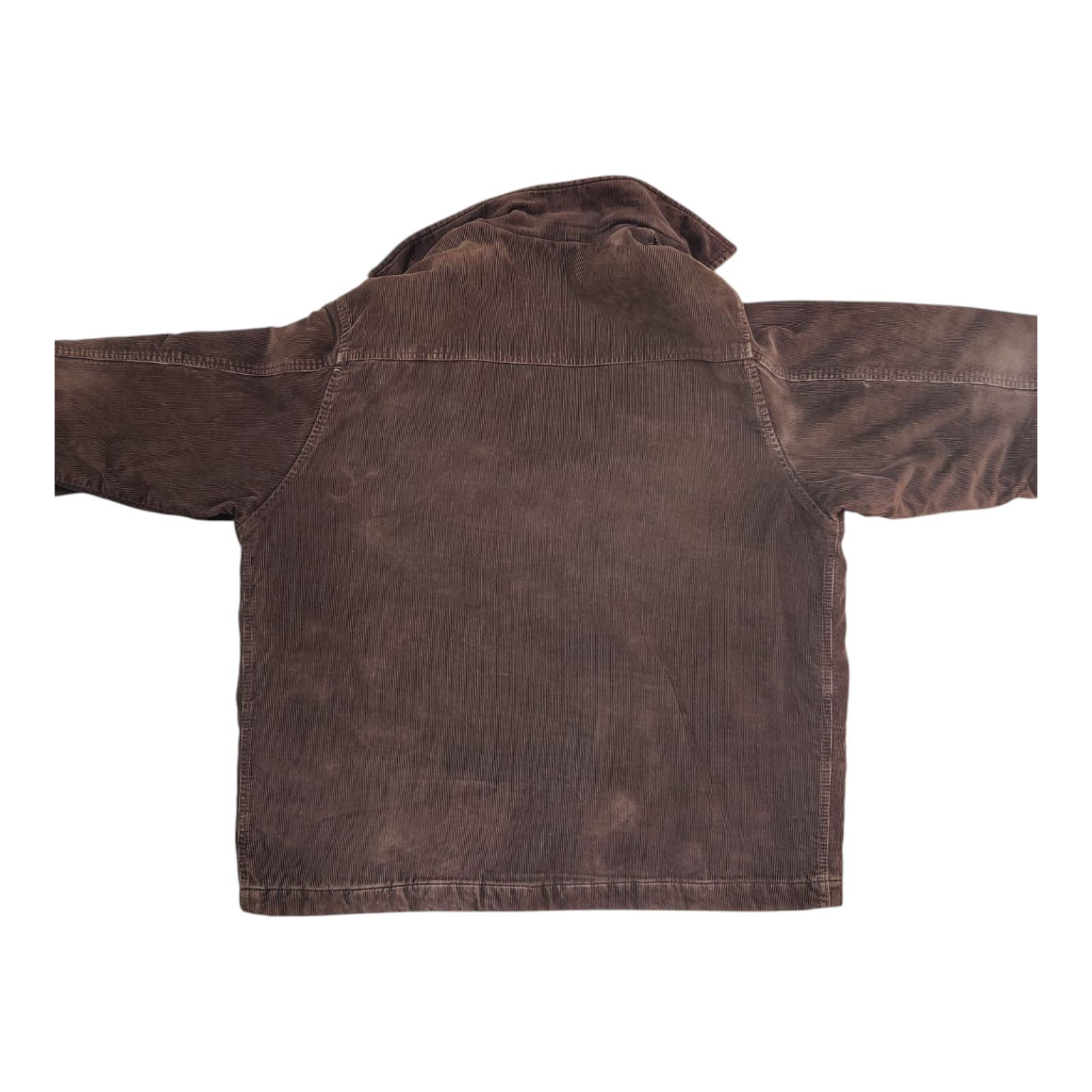 Lee Vintage Corduroy Lee Jacket Brown Size US L / EU 52-54 / 3 - 2 Thumbnail