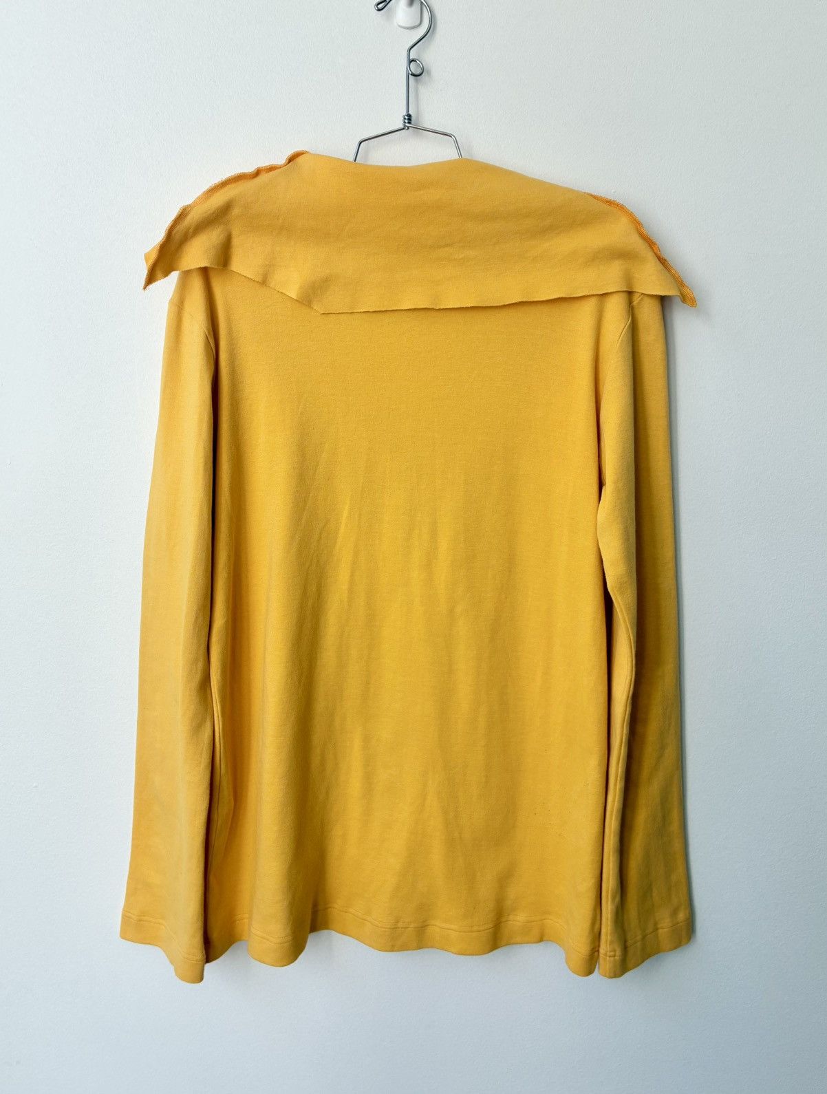 Stefan Cooke Stefan Cooke SS19 Runway Shawl Collar Daisy Shirt Size US L / EU 52-54 / 3 - 6 Thumbnail