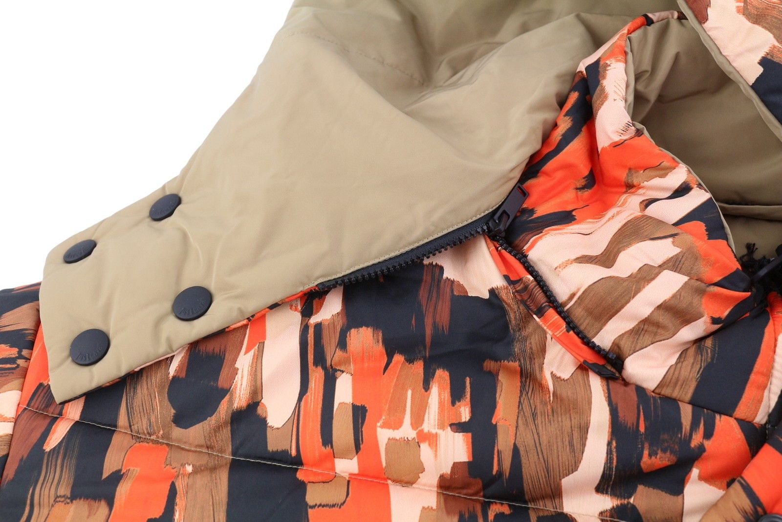 Just Cavalli 54 Printed Padded Hooded Reversible 86884 Size US L / EU 52-54 / 3 - 8 Thumbnail