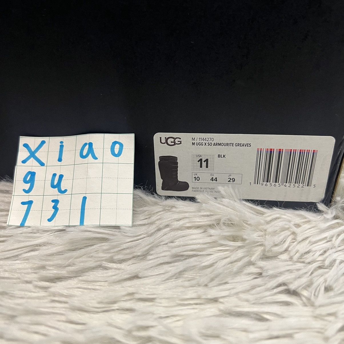 Anonymous Club Not for sale Ugg By Shayne Oliver Armor high boots Size US 11 / EU 44 - 16 Thumbnail