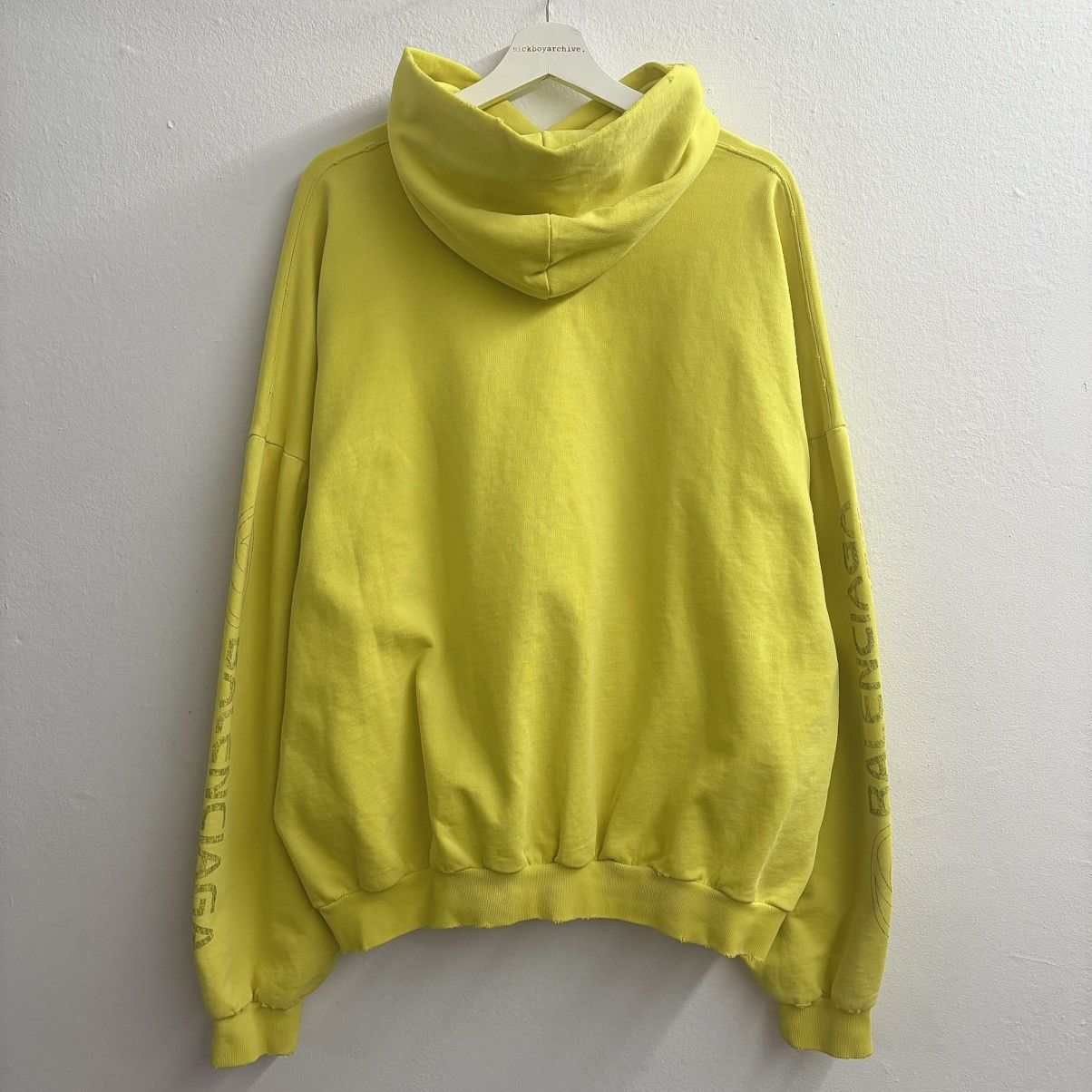Balenciaga Balenciaga Surf Hoodie Size US L / EU 52-54 / 3 - 2 Thumbnail
