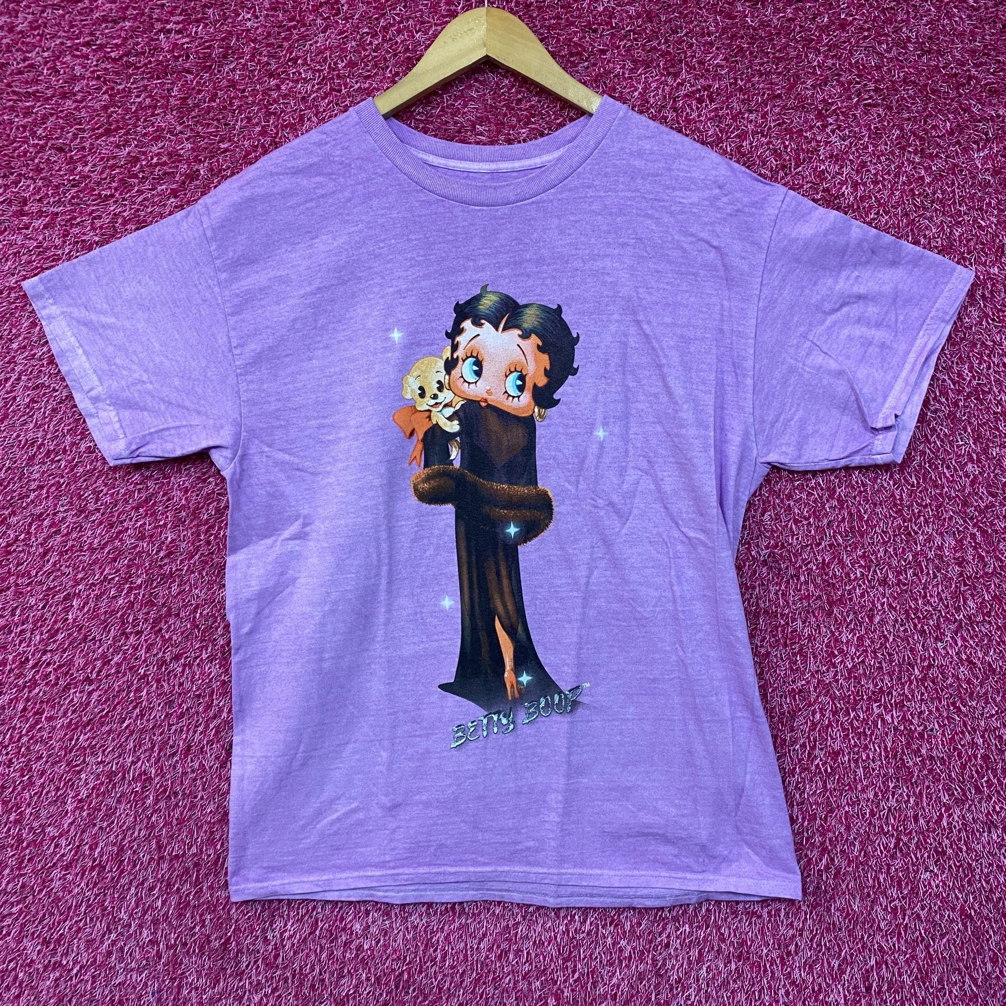 Other Betty Boop and Pudgy Vintage Style T-Shirt Medium Size US M / EU 48-50 / 2 - 1 Thumbnail